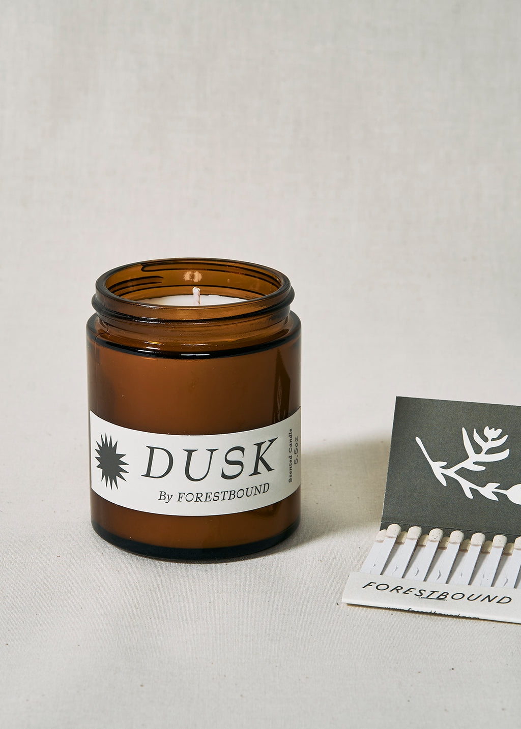 DUSK Candle / 5.5 oz FORESTBOUND