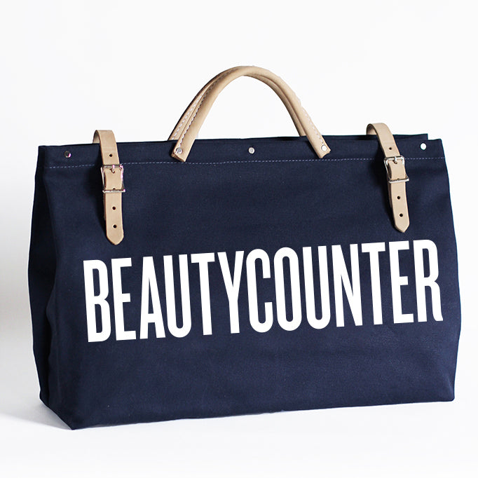 Beautycounter Utility Bag - Sample