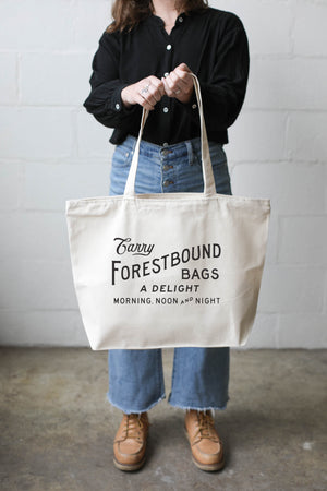 Forestbound Bag Co. Zipper Tote