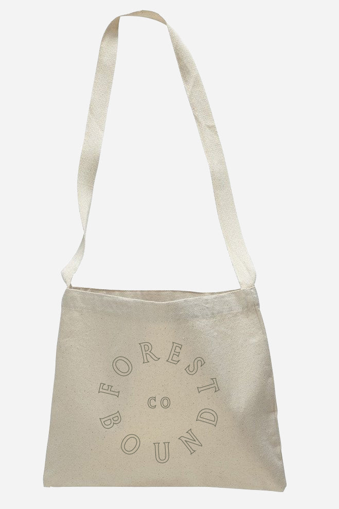 FORESTBOUND Canvas Side Bag