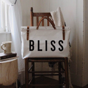BLISS Canvas Utility Bag - Second