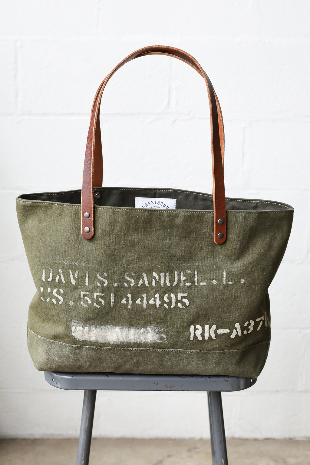 Ww2 canvas bags 2025