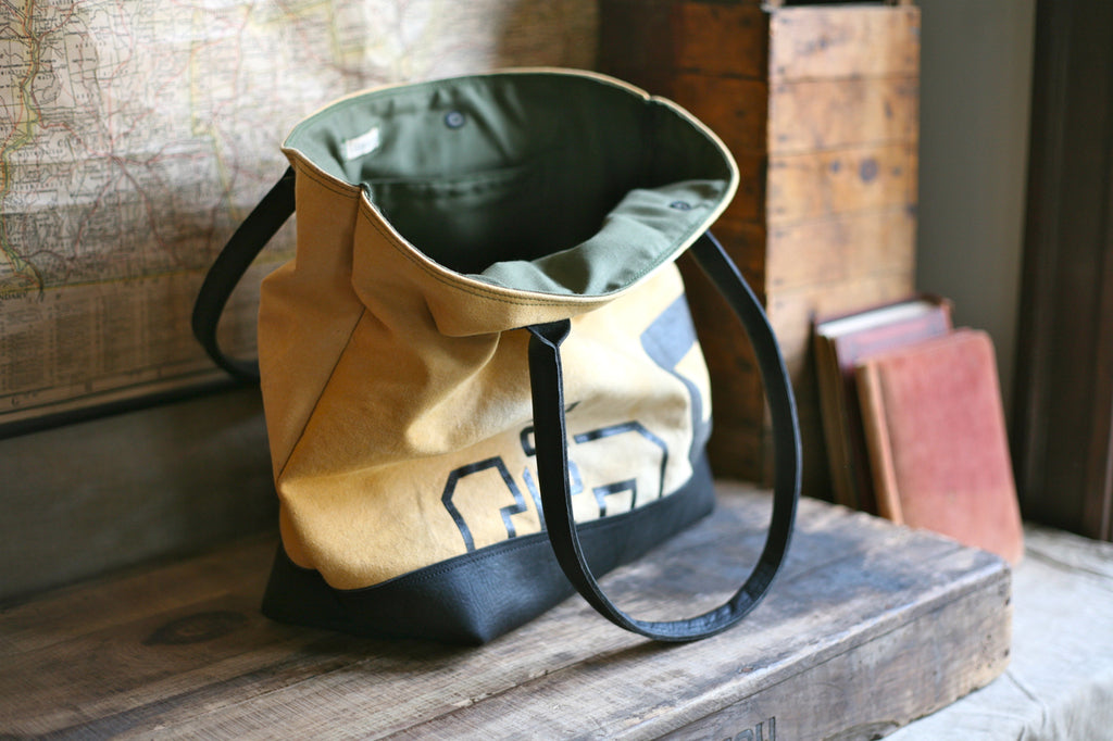1950's era Athletic Canvas Carryall - SOLD