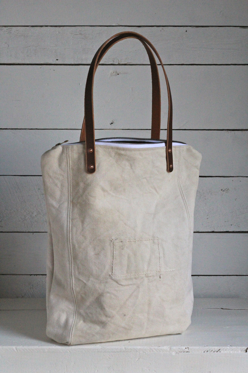 The Rambler Tote / WWII era US Navy Canvas