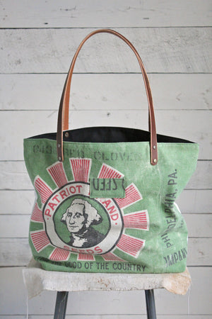1950's era GW Seed Bag Tote Bag
