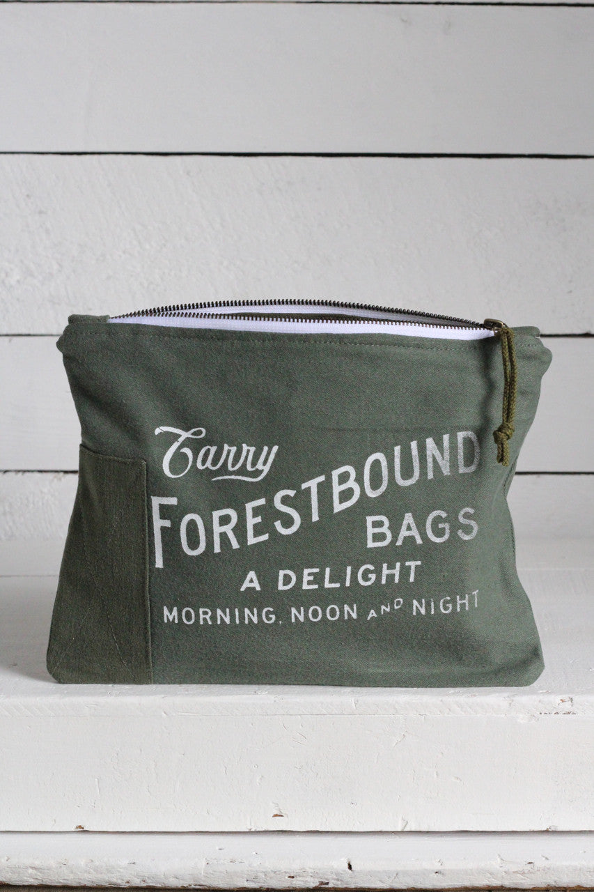 Forestbound Printed Utility Pouch