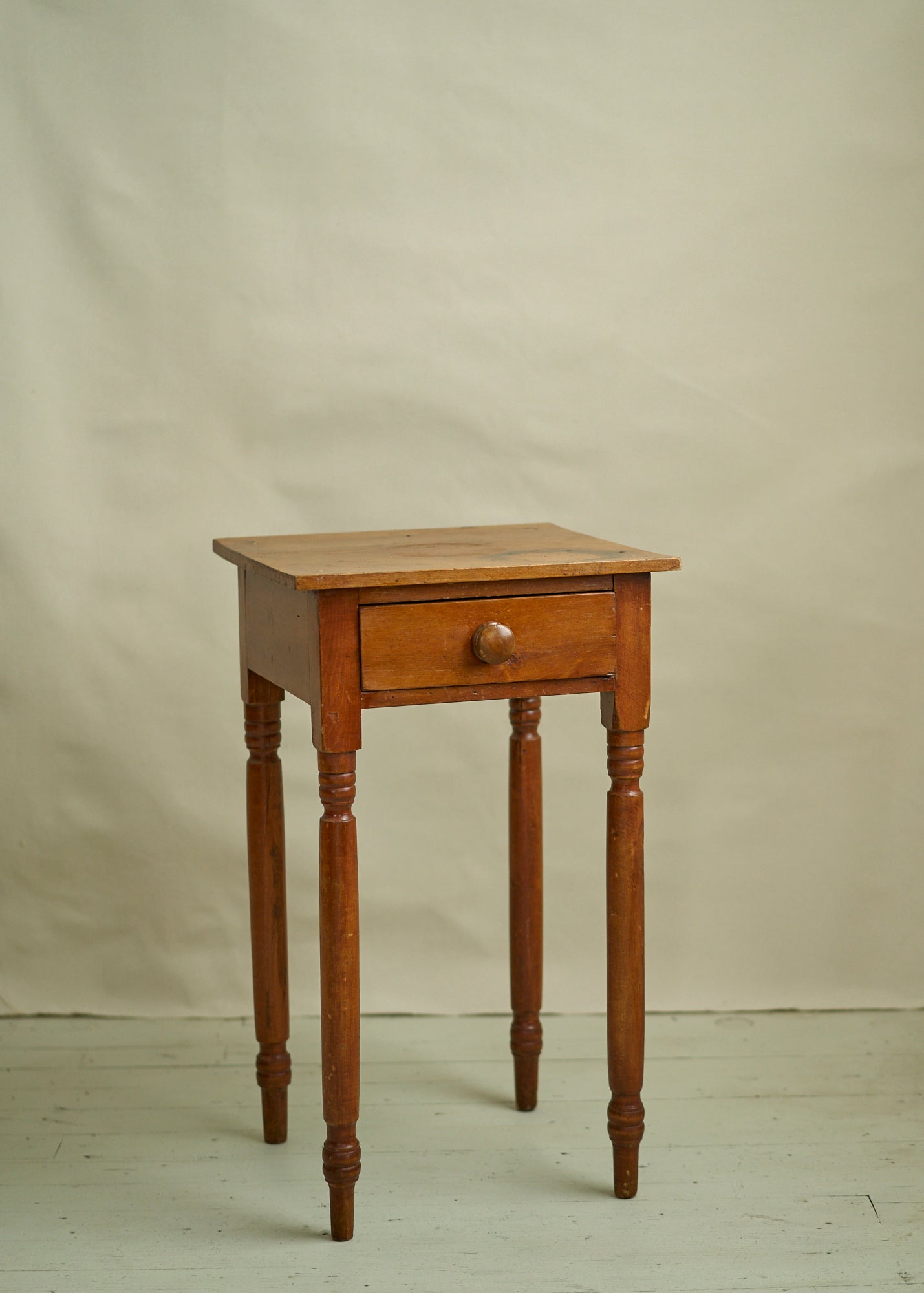 Shaker Style One Drawer Accent Table