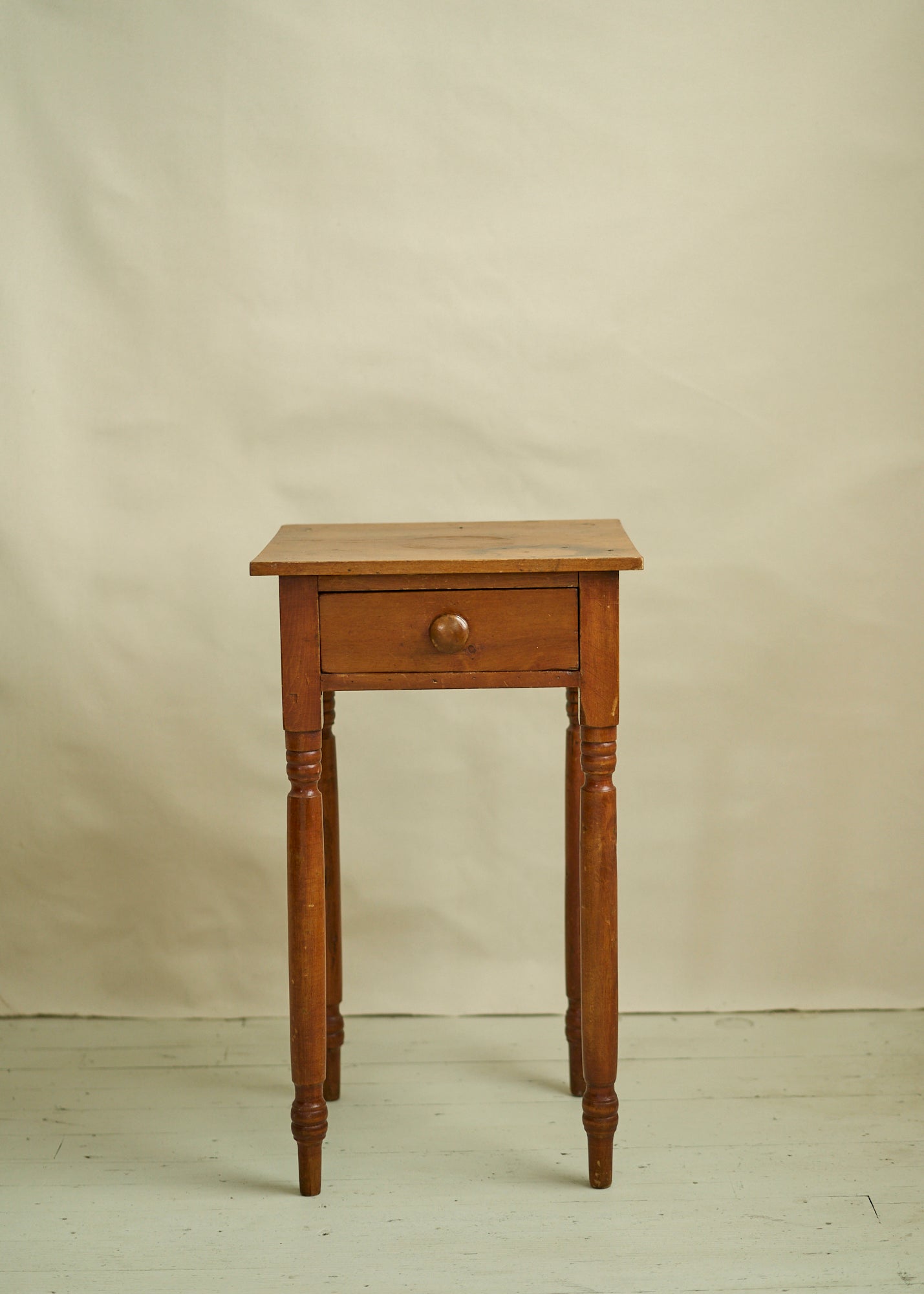 Shaker Style One Drawer Accent Table