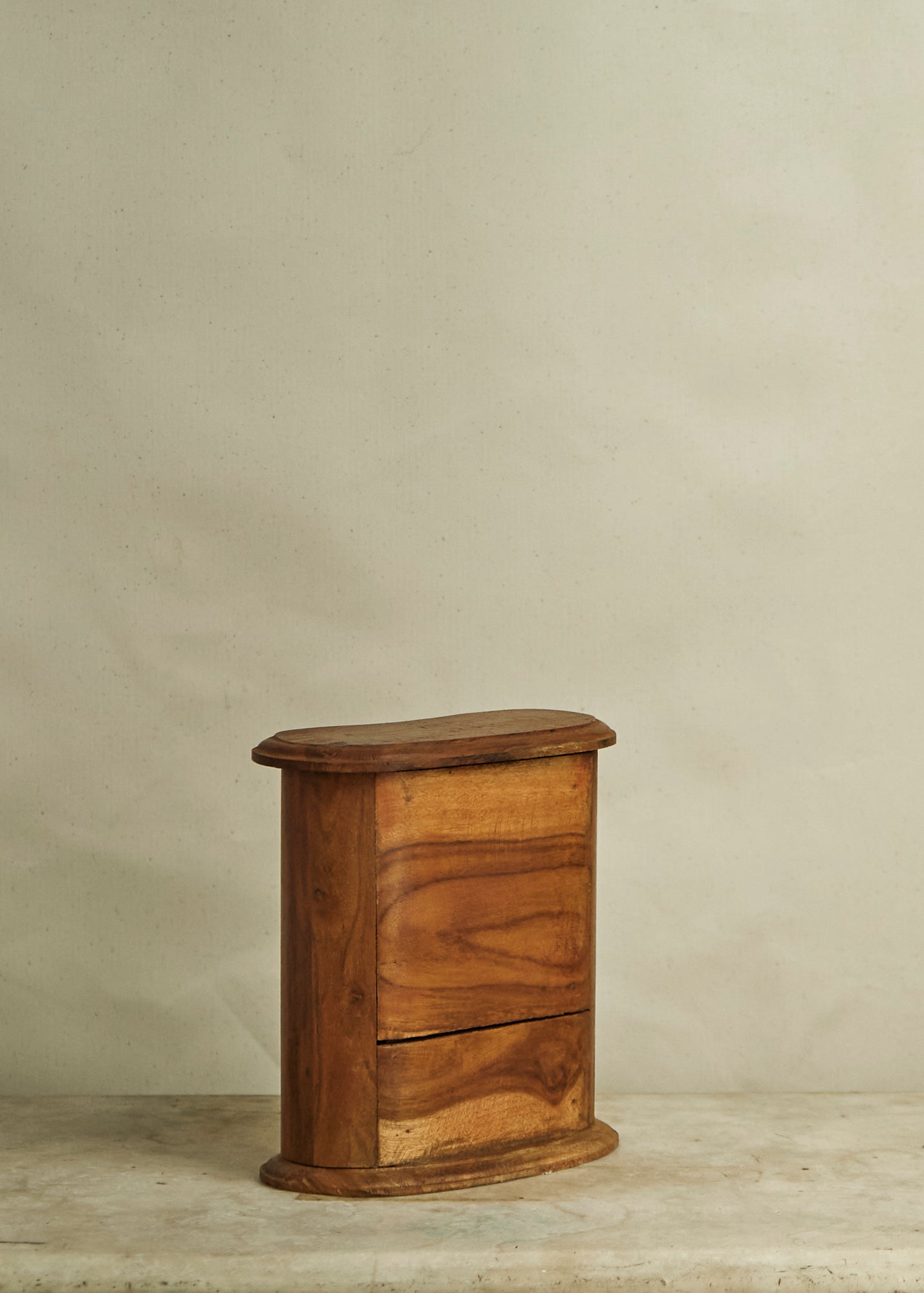 1950's era Handmade Wood Tabletop Drawers