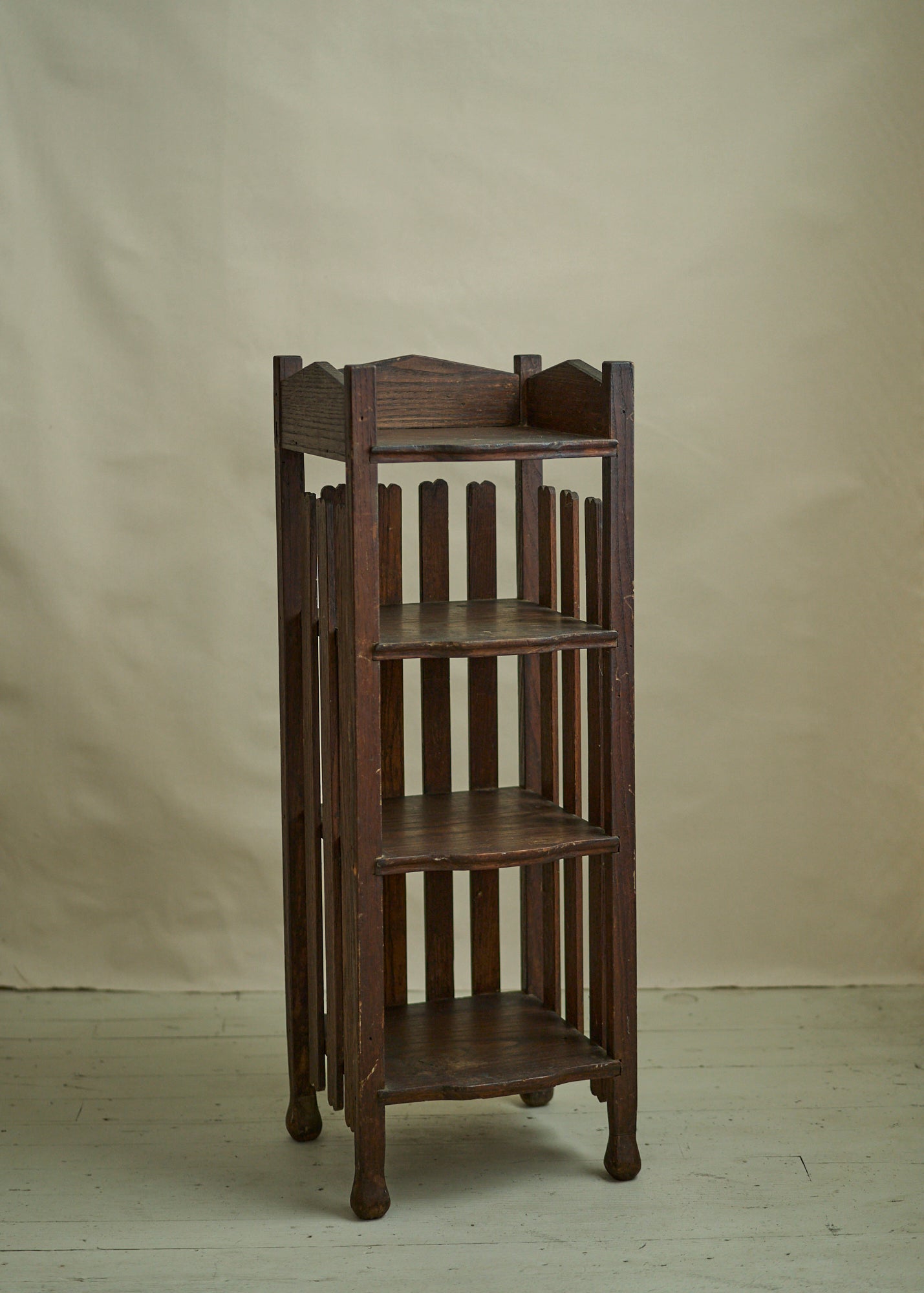 Antique Mission Style Bookcase