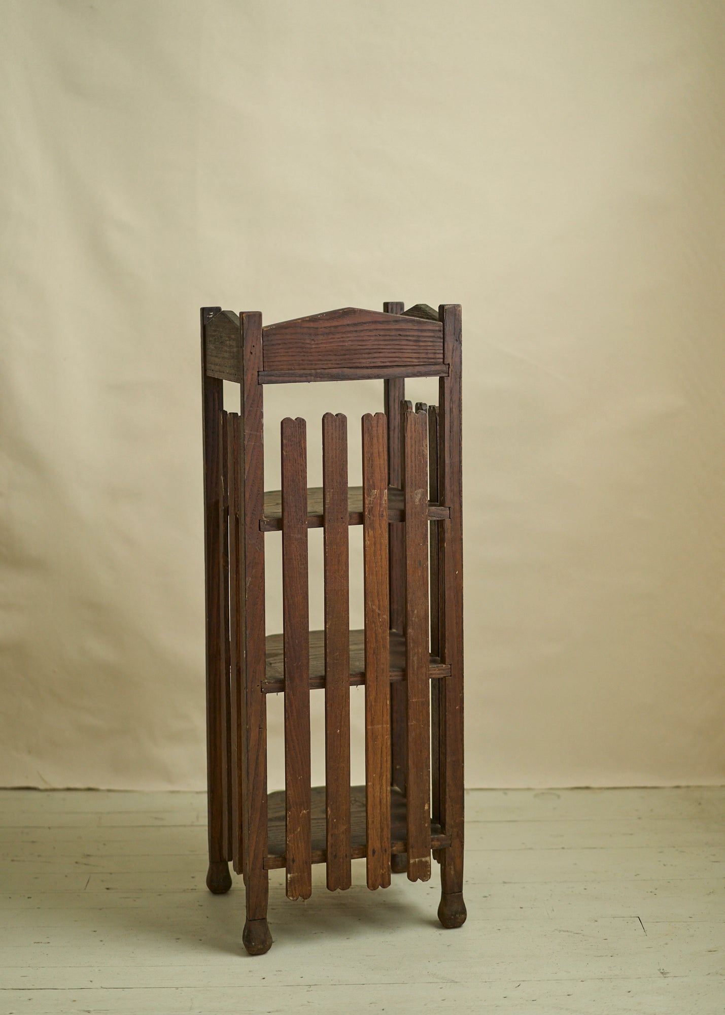 Antique Mission Style Bookcase