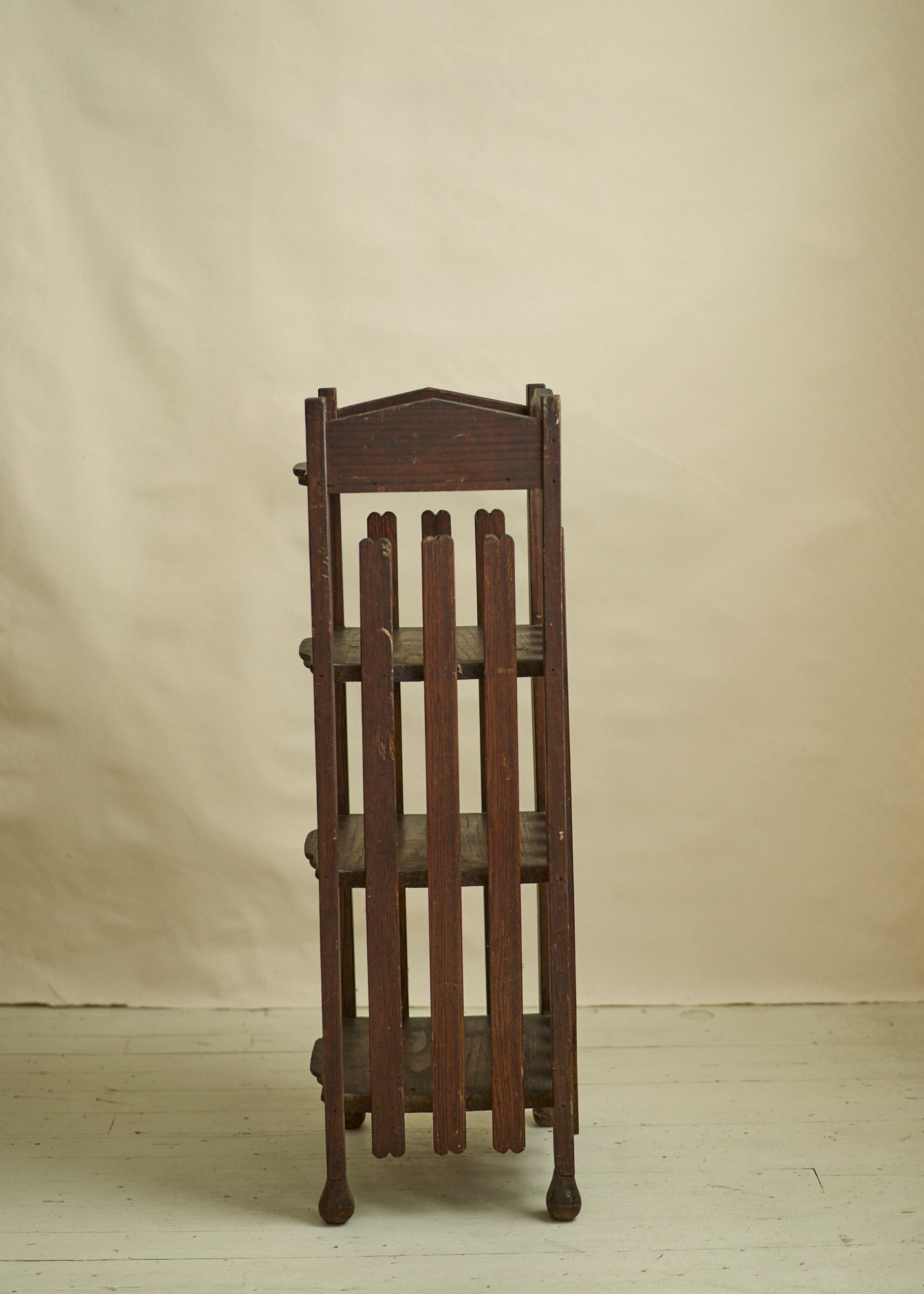 Antique Mission Style Bookcase