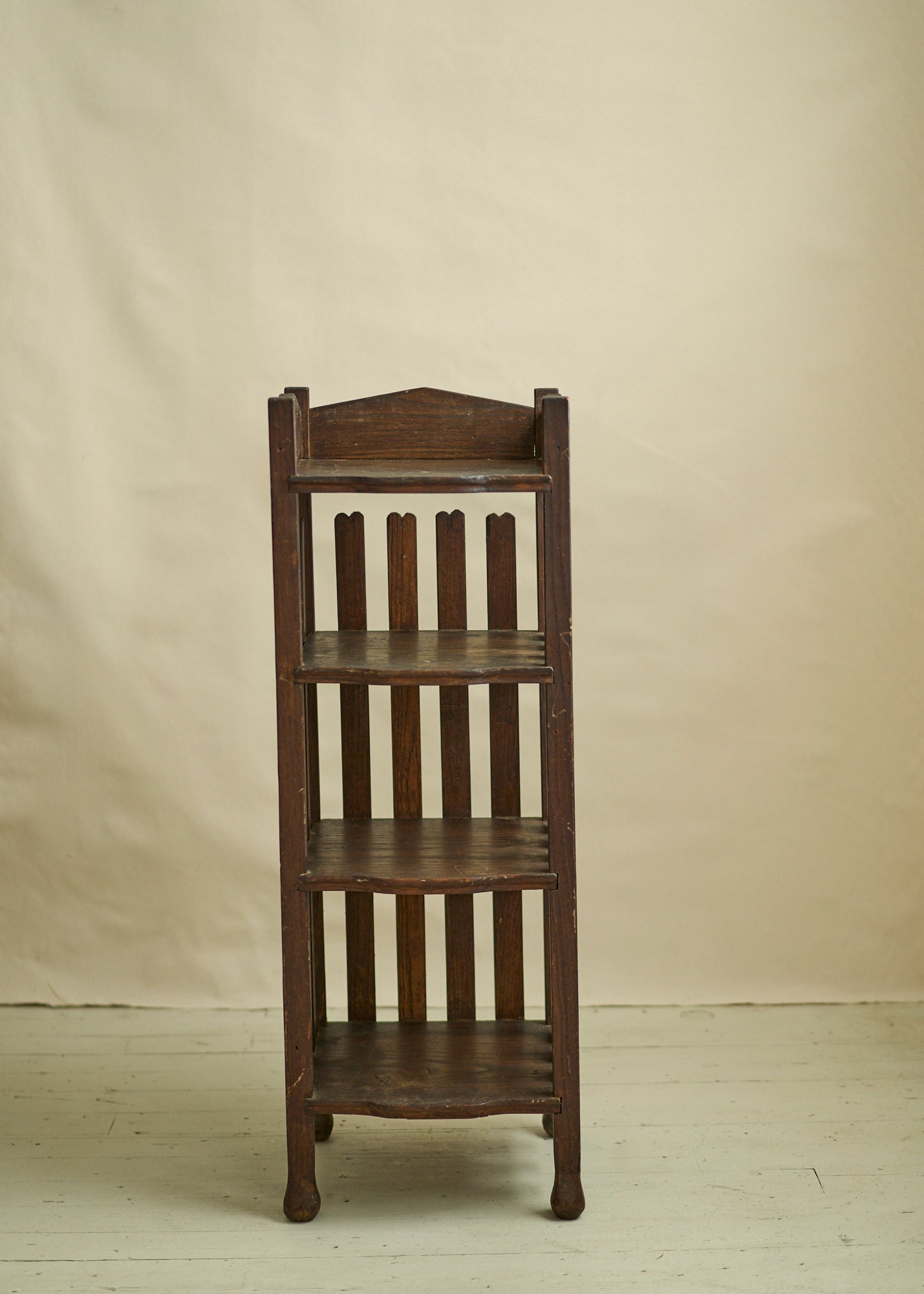 Antique Mission Style Bookcase