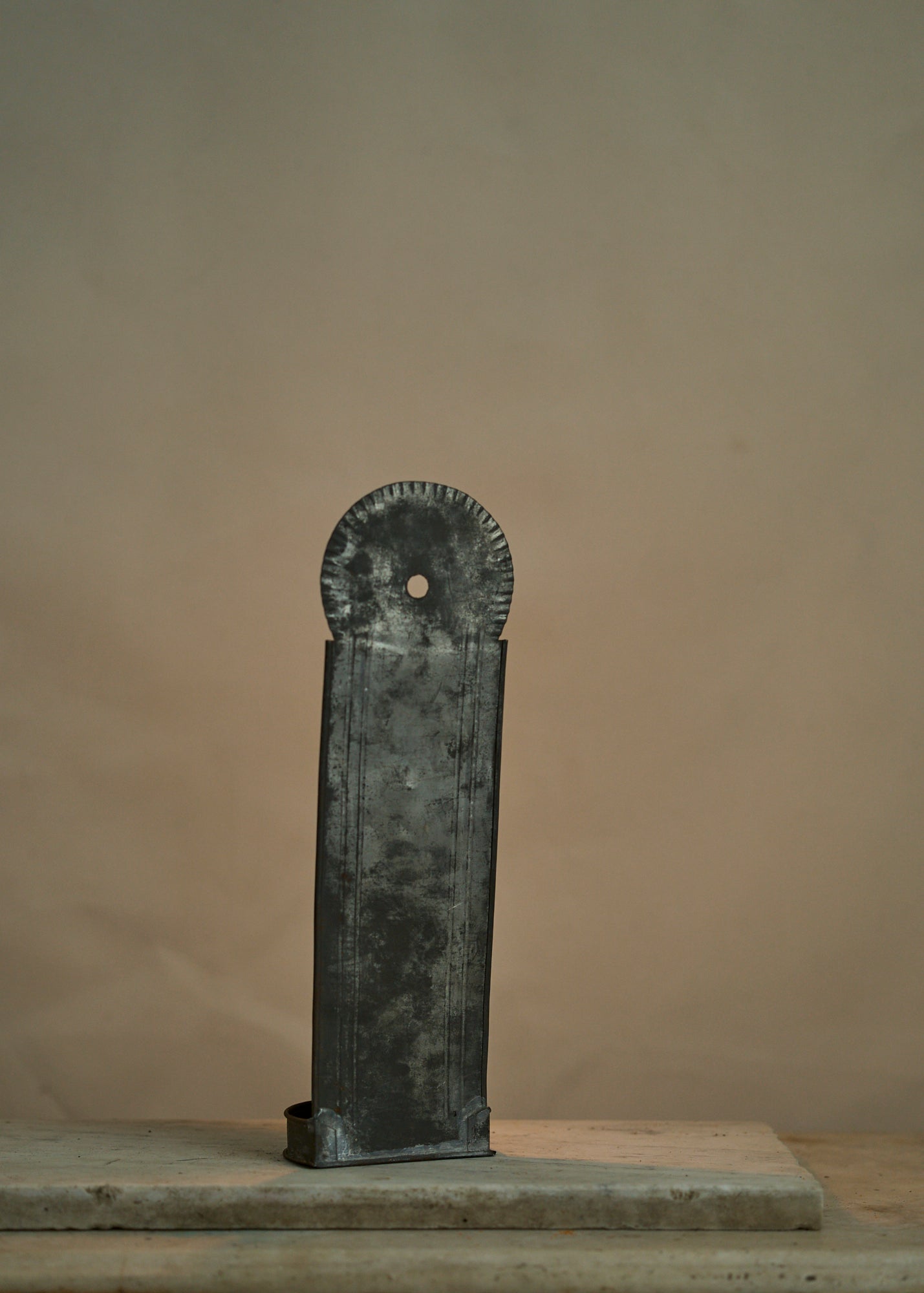 Vintage Metal Candle Sconce