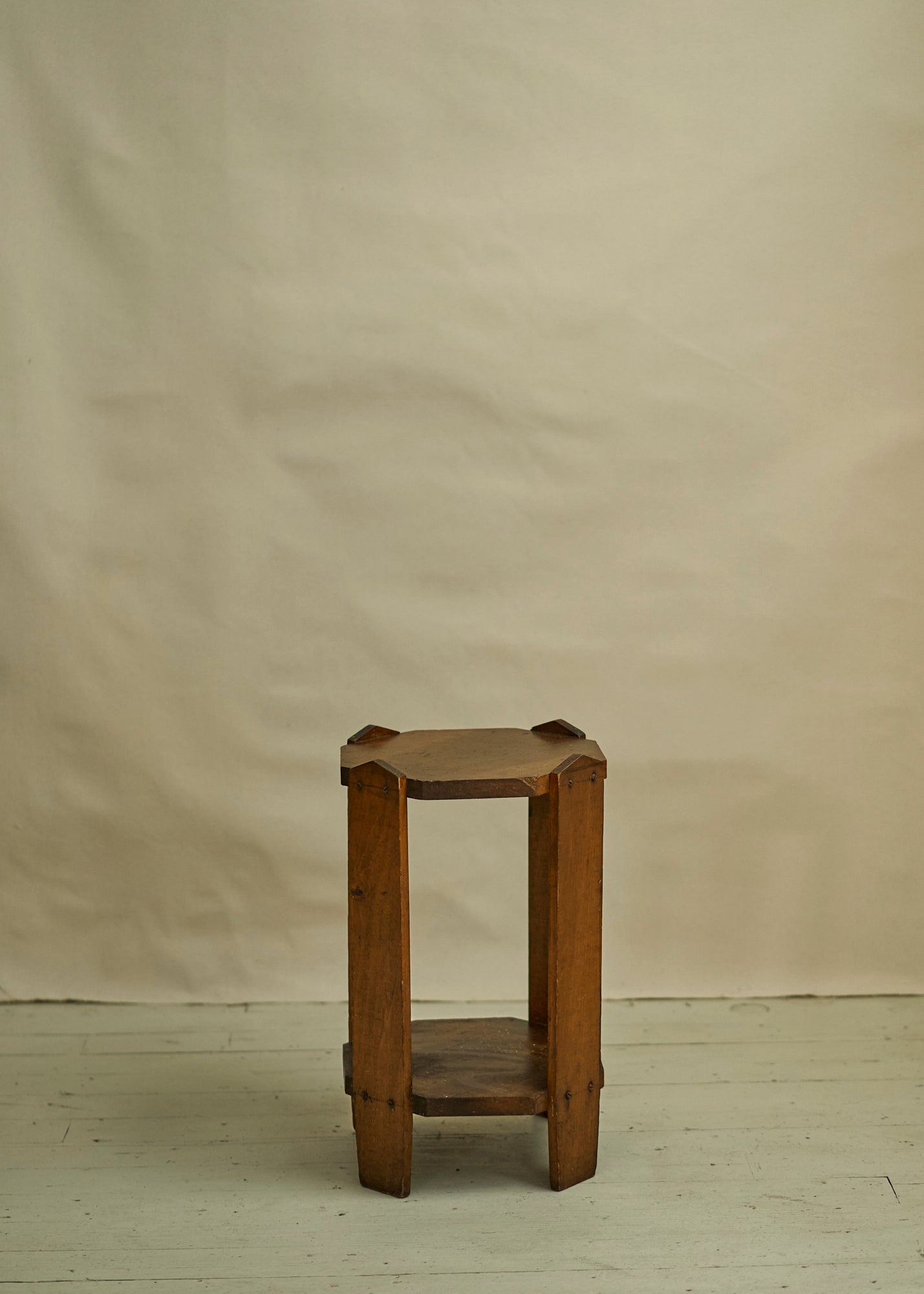 Handmade Wooden Side Table