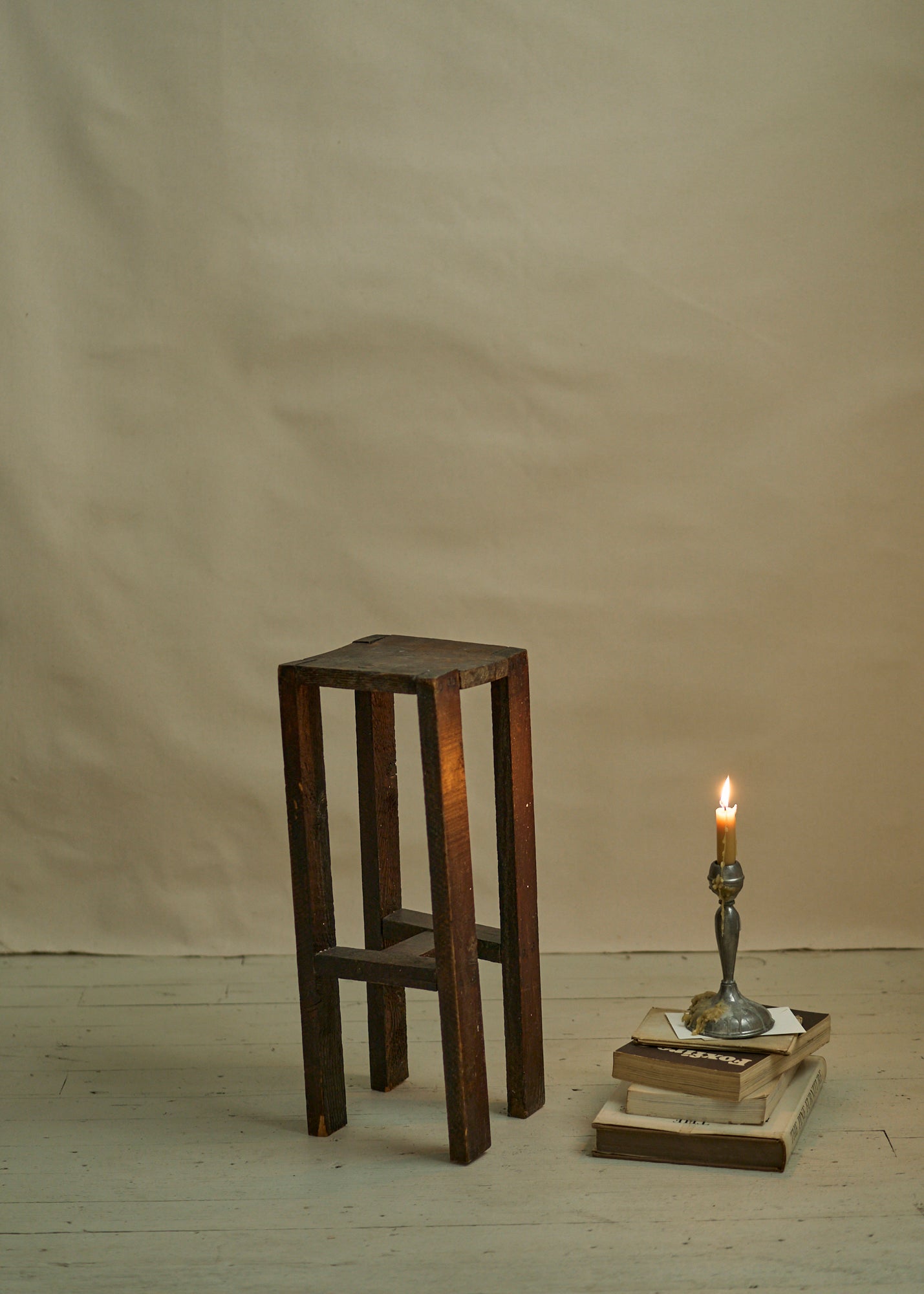 Vintage Wooden Side Table