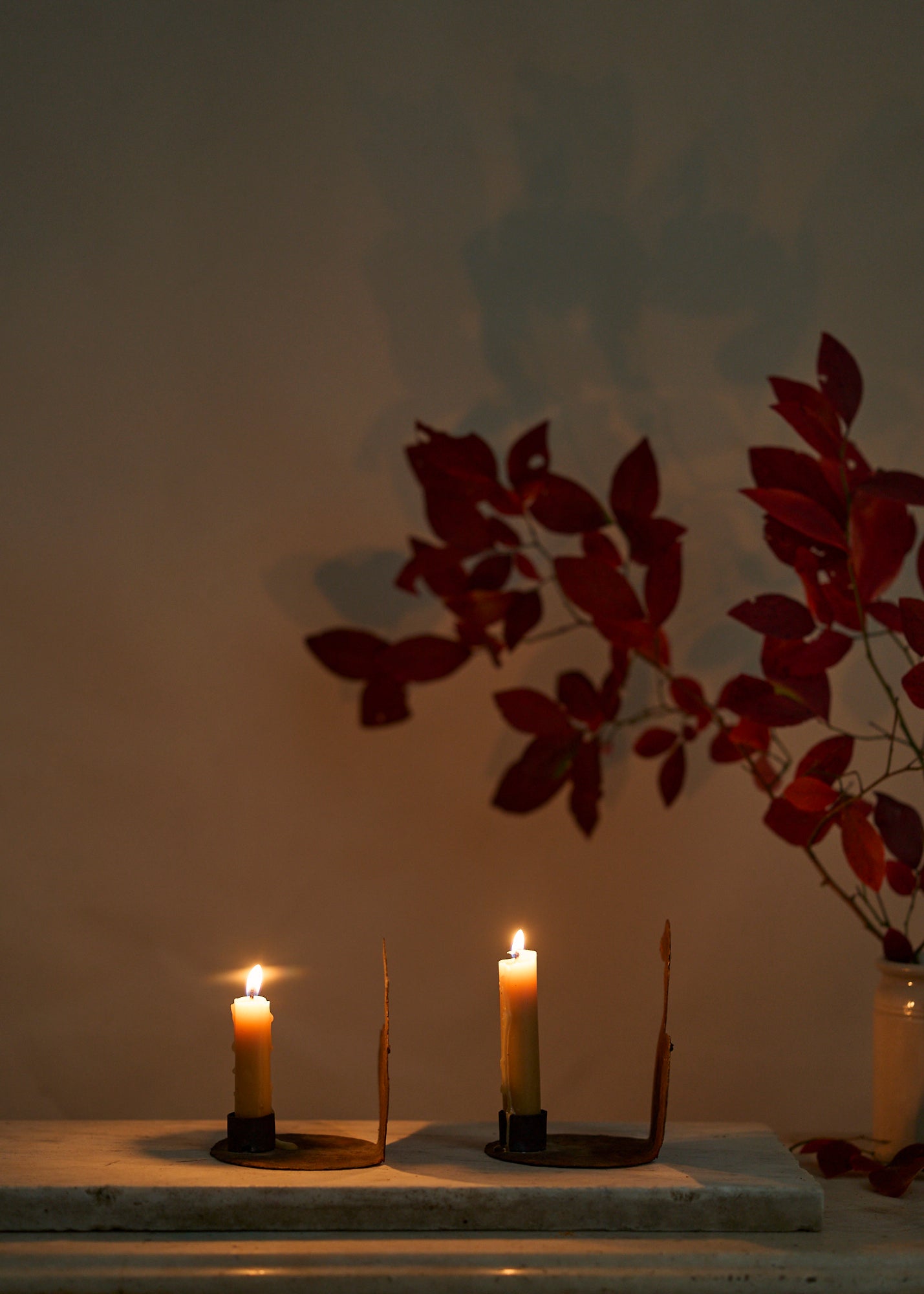 Antique Duck Candle Sconces