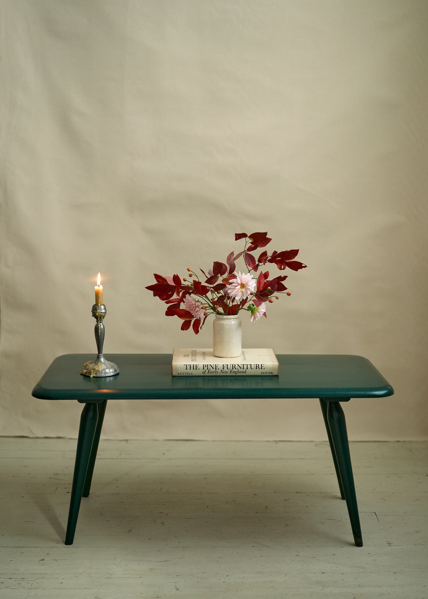 Mid Century Painted Coffee Table