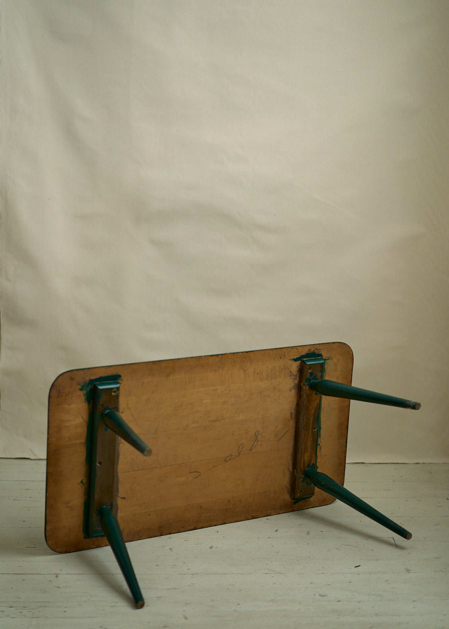 Mid Century Painted Coffee Table