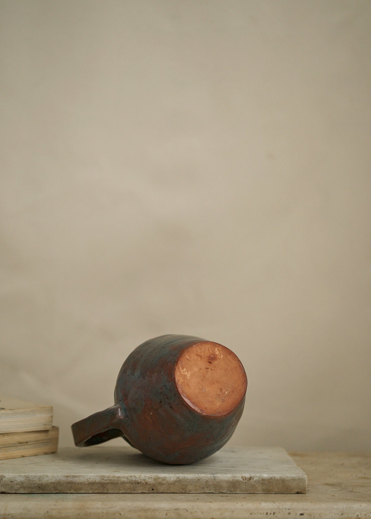 Vintage Handmade Studio Pottery Pitcher