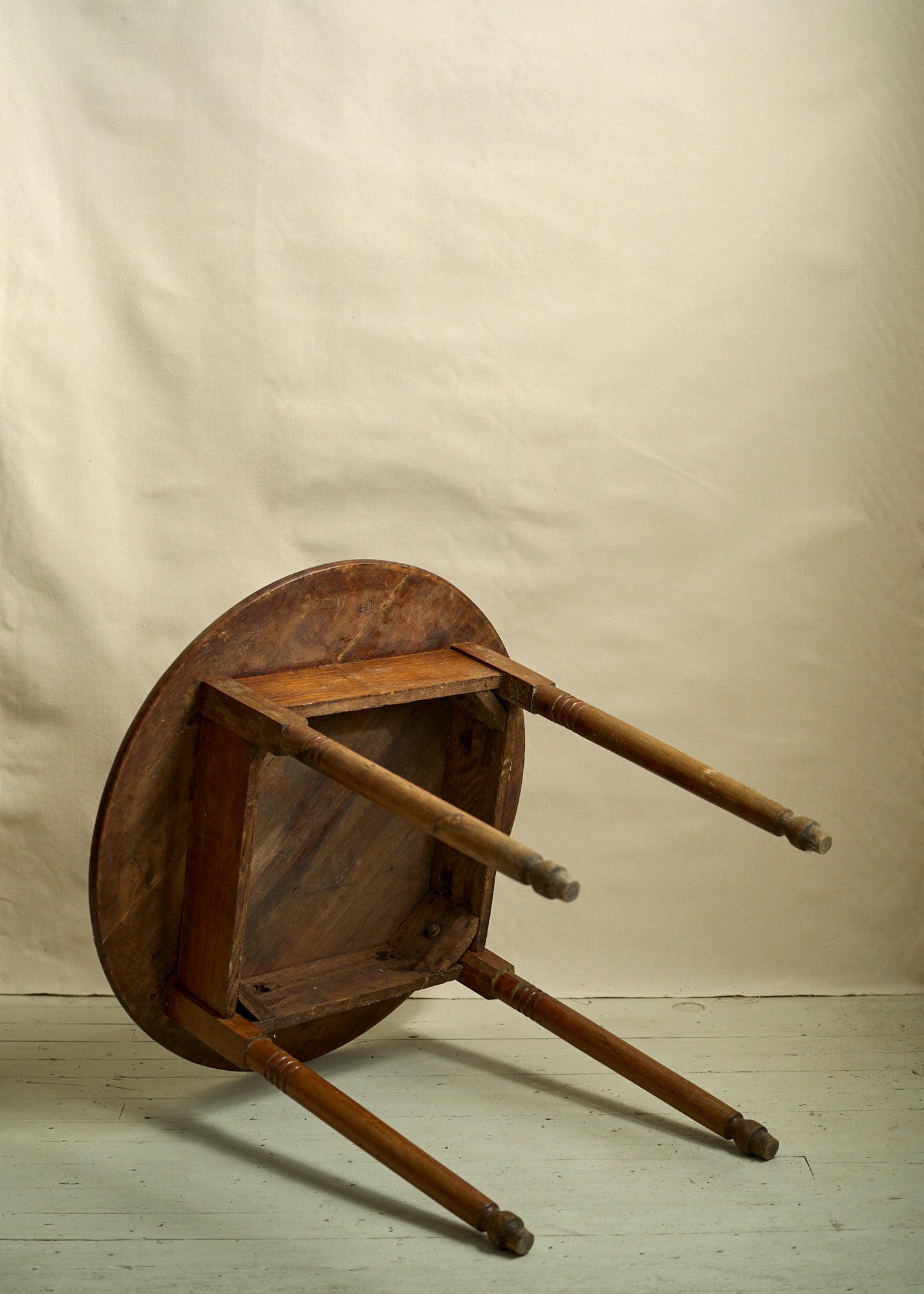 Antique Wood Tavern Table