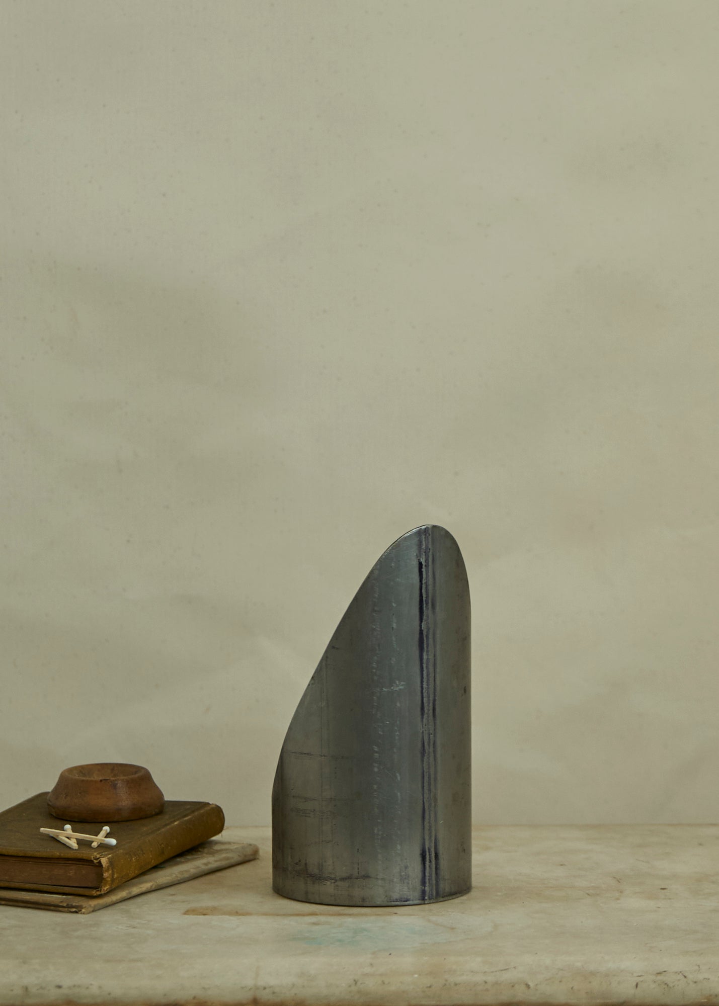 Vintage Handmade Metal Candleholder