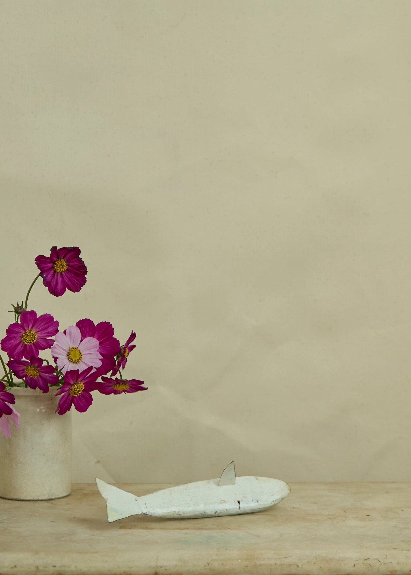 Primitive Wooden Fish Decoy