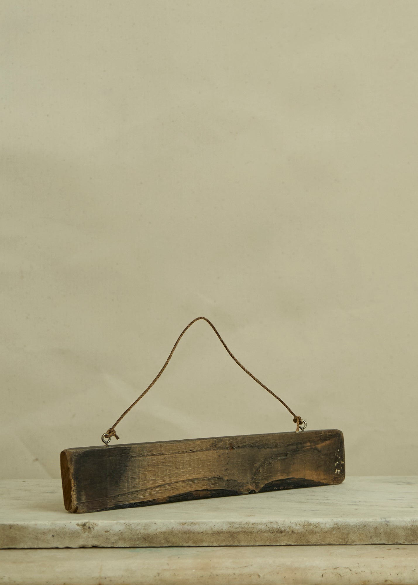 Primitive Wooden Fish Mold