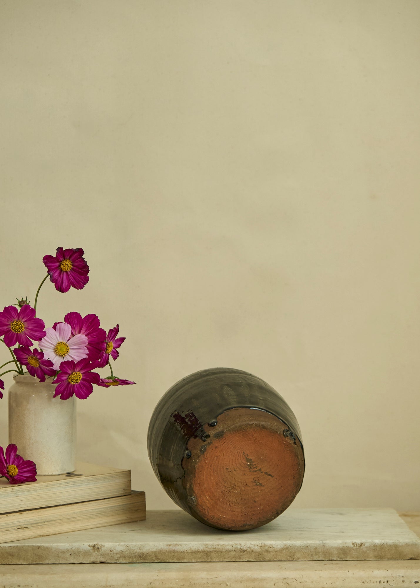 Antique Handmade Ceramic Jug