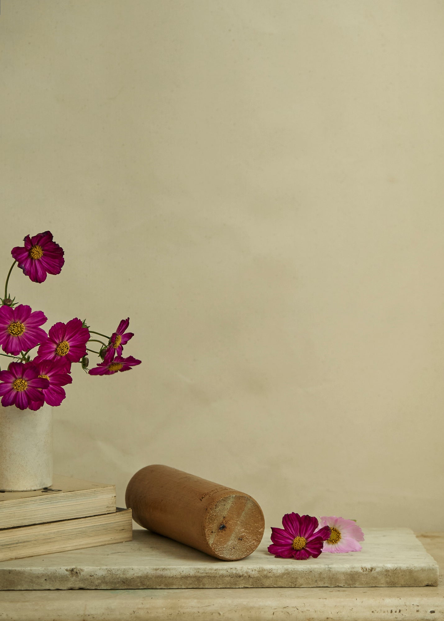 Antique Tall Stoneware Bottle