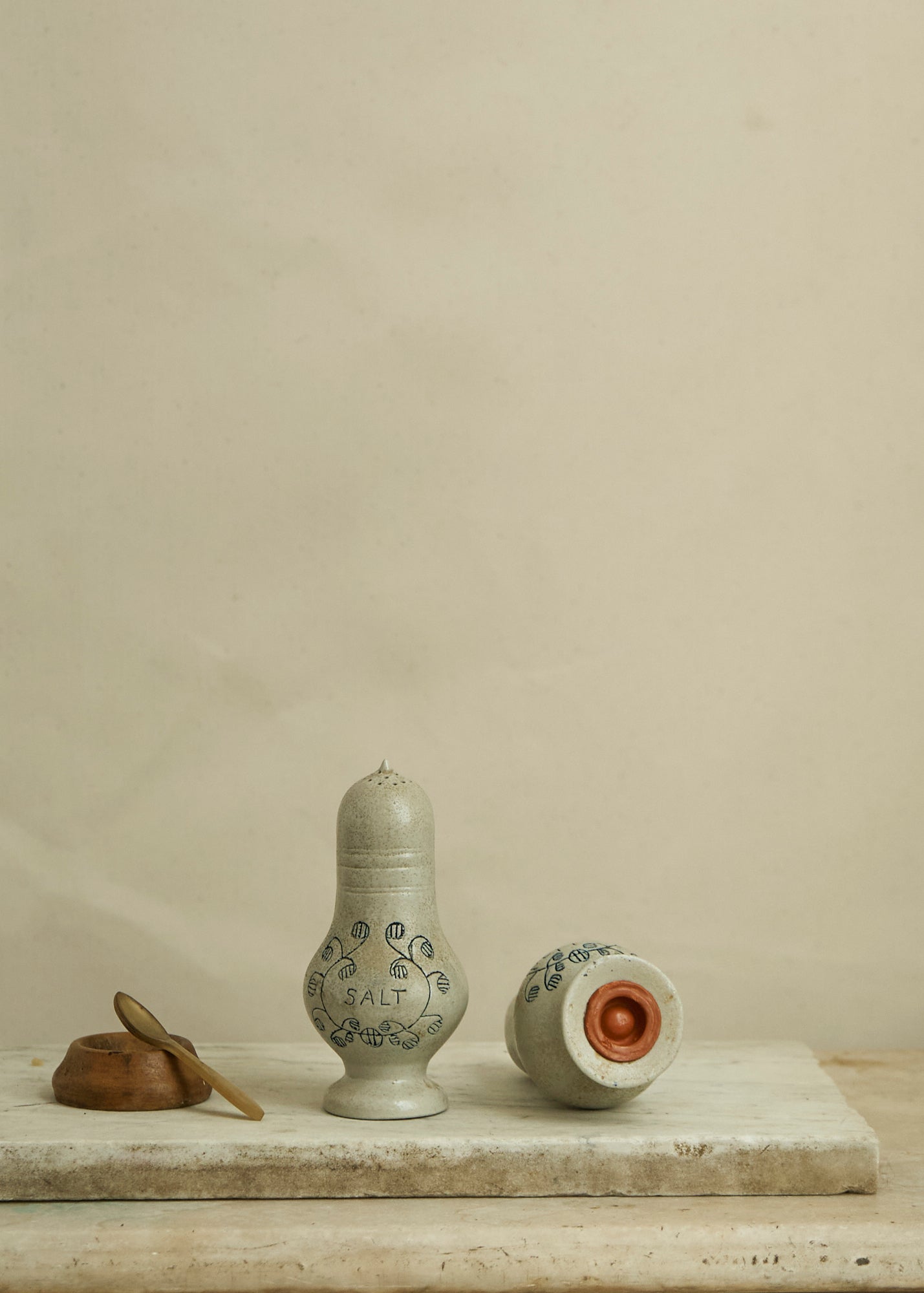 Vintage Ceramic Salt & Pepper Shakers