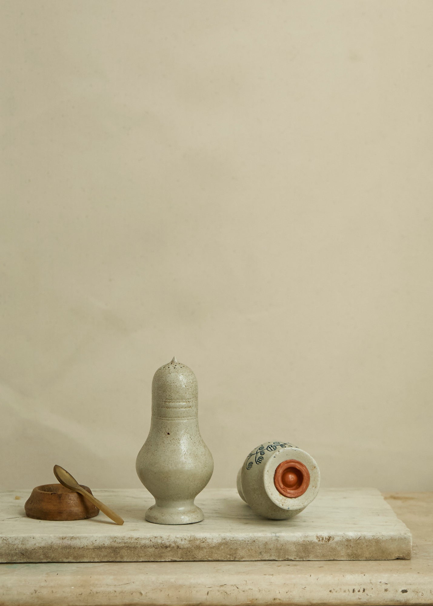 Vintage Ceramic Salt & Pepper Shakers