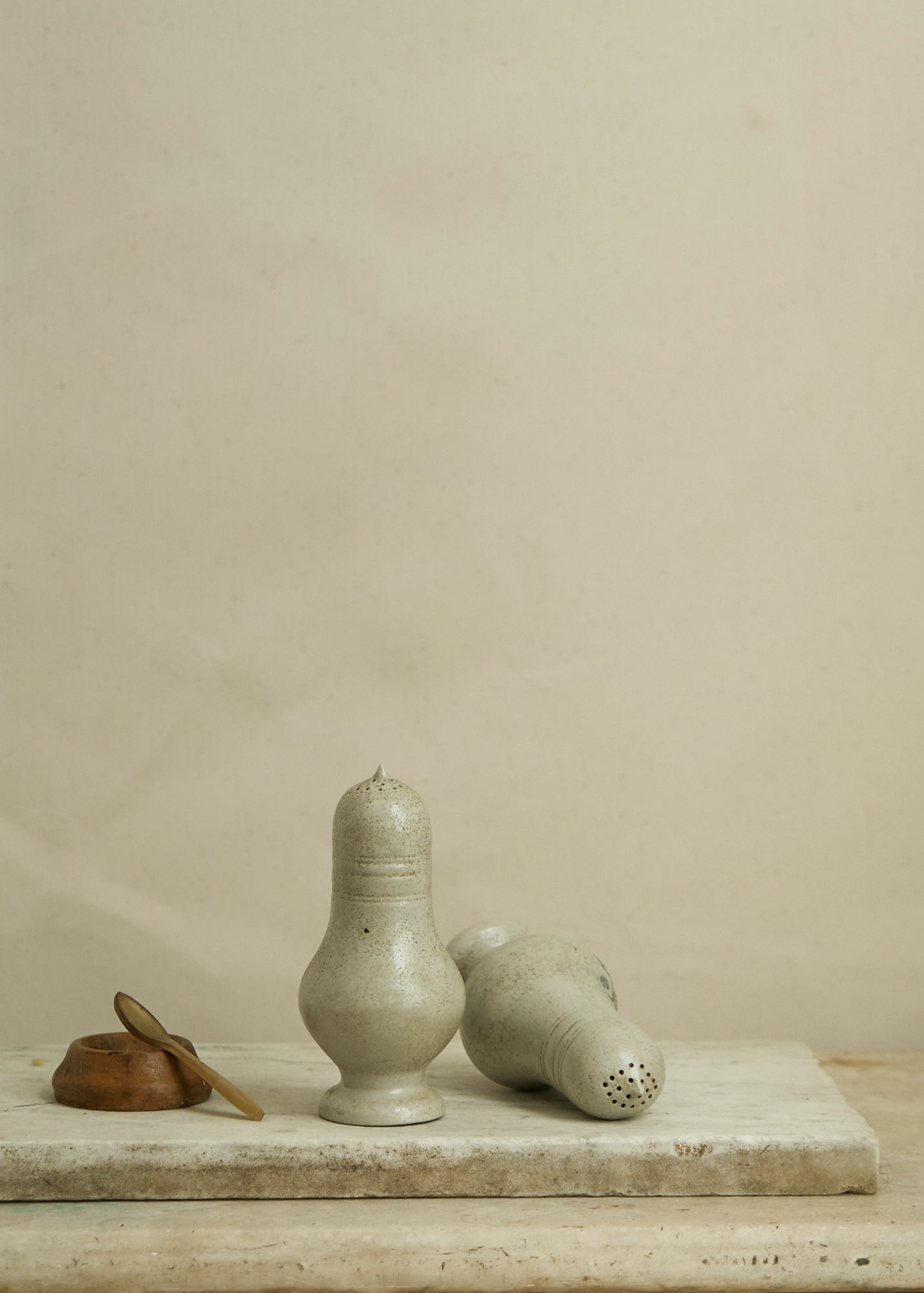 Vintage Ceramic Salt & Pepper Shakers