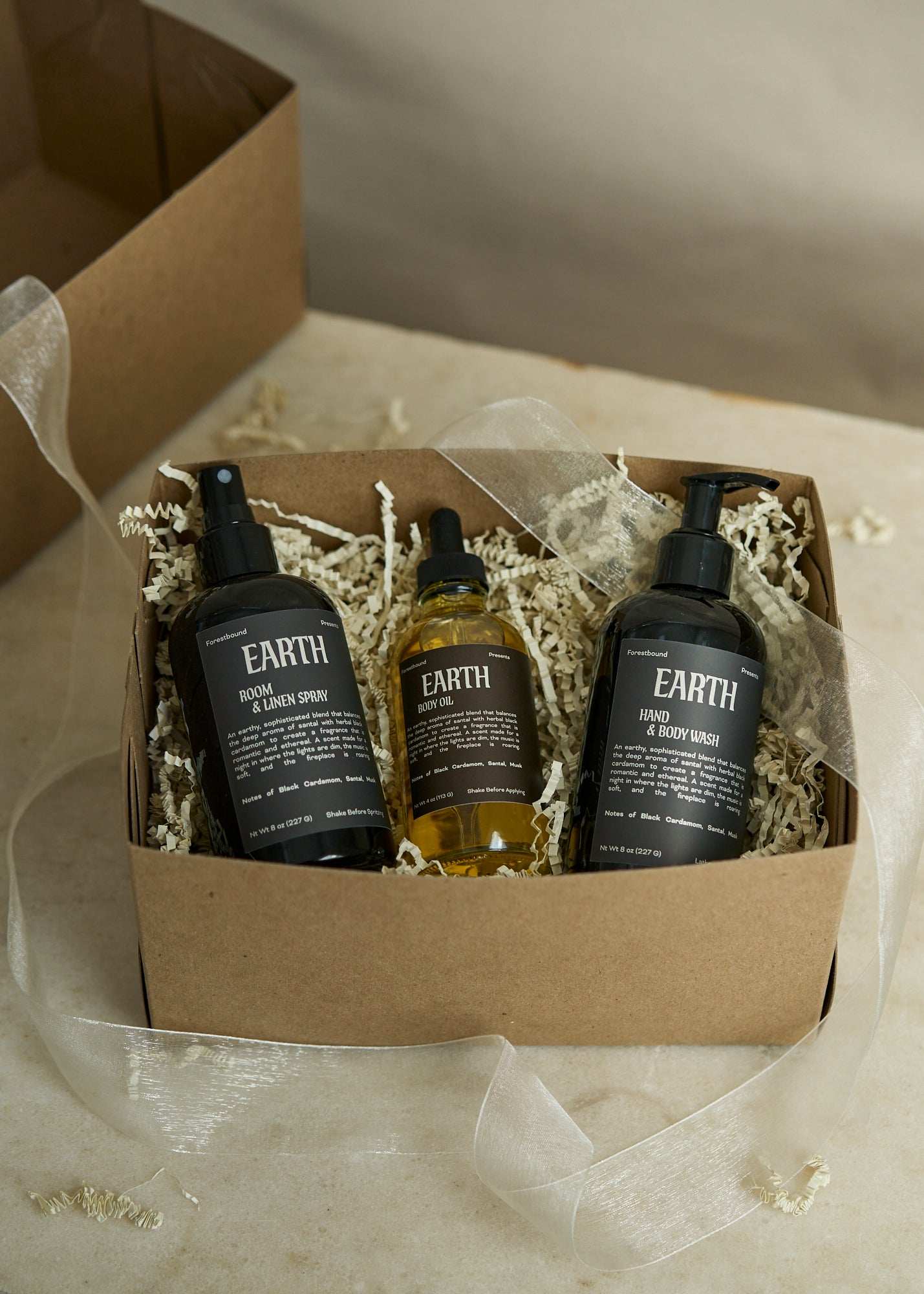 EARTH Bath and Body Bundle