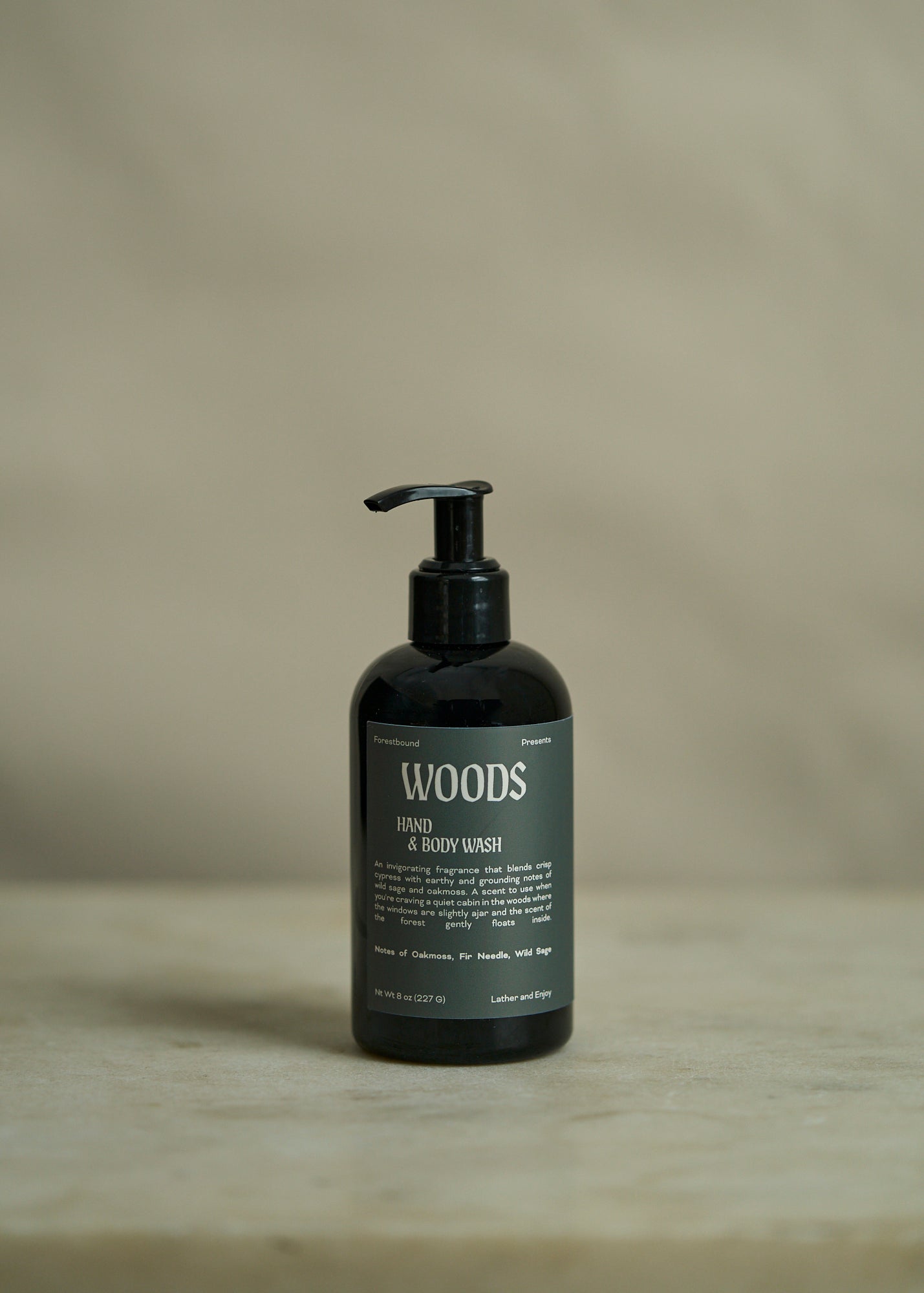 WOODS Bath and Body Bundle