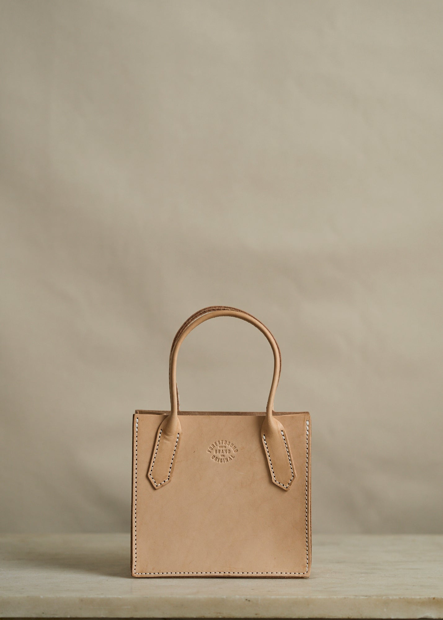 Bebe Dock Bag in Natural Veg Tan
