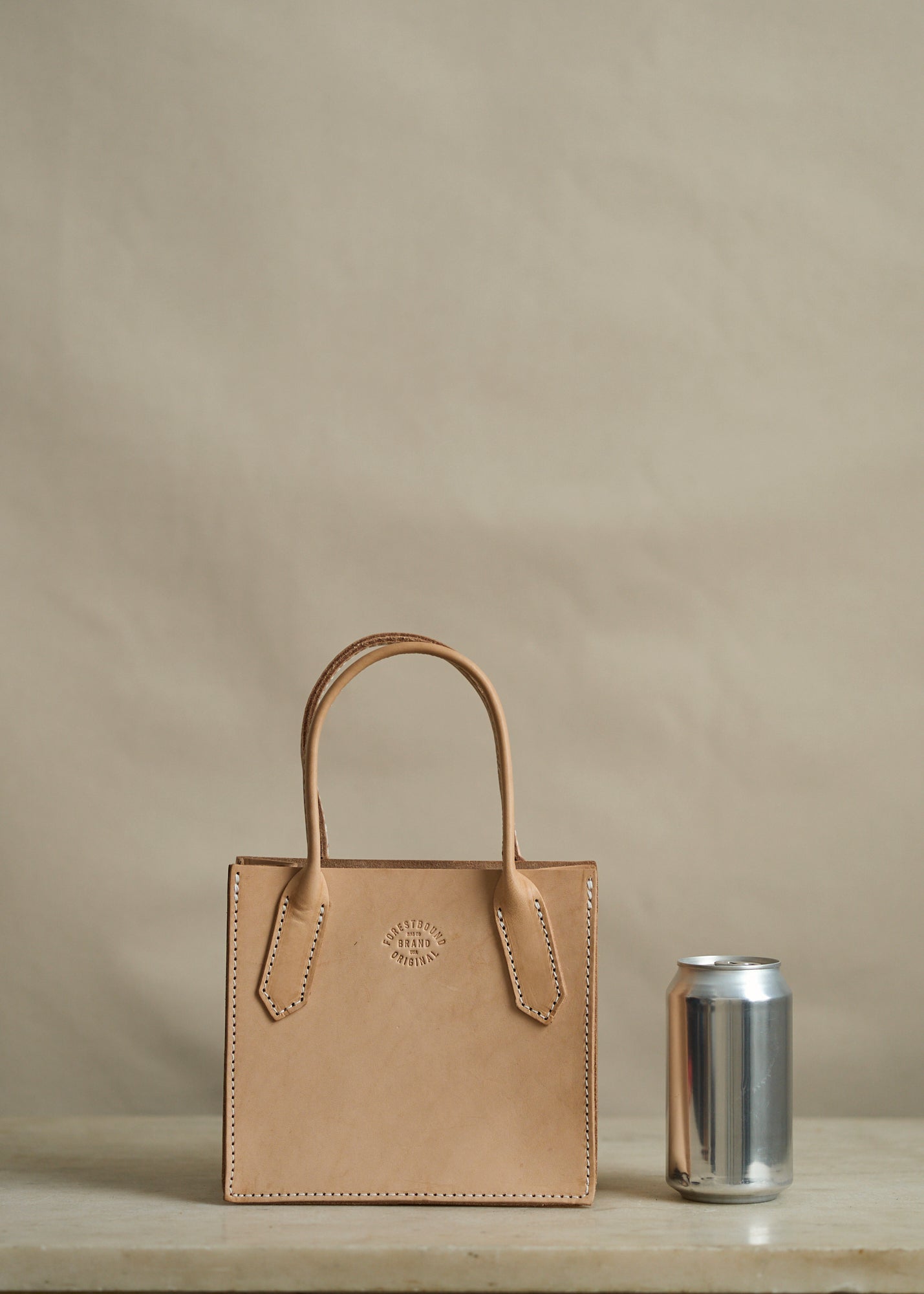 Bebe Dock Bag in Natural Veg Tan