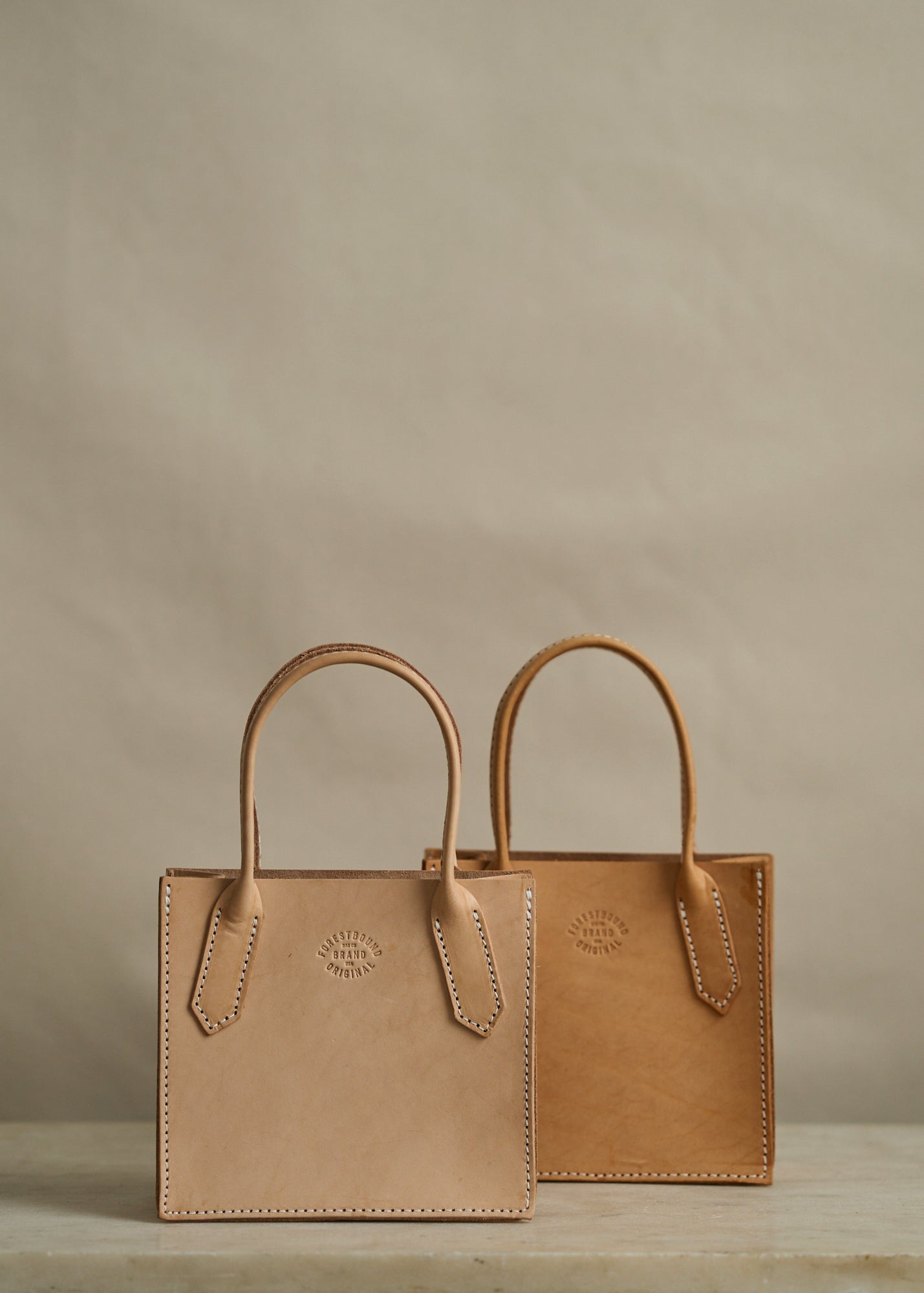 Bebe Dock Bag in Natural Veg Tan