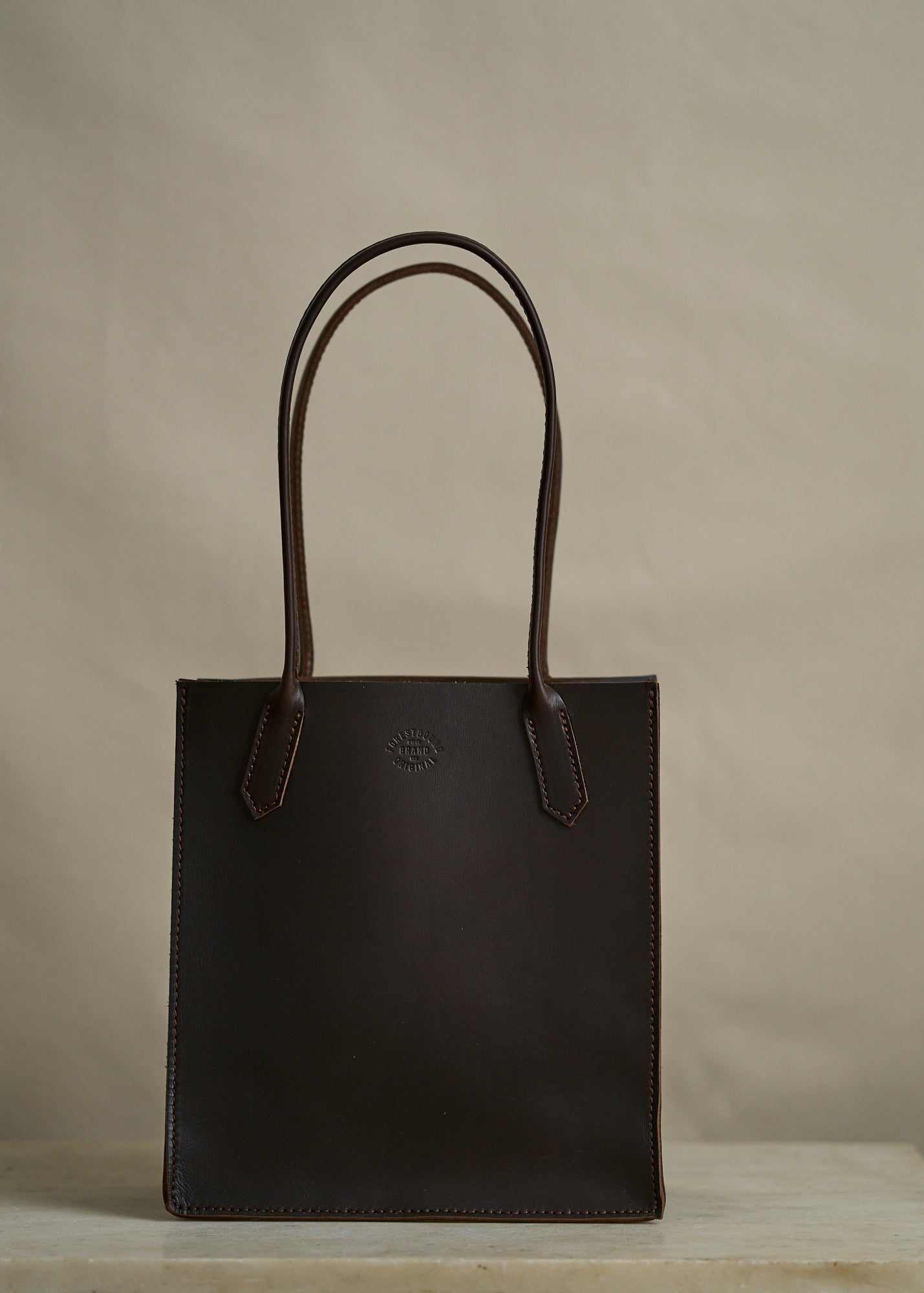 Standard Dock Bag in Brown Latigo