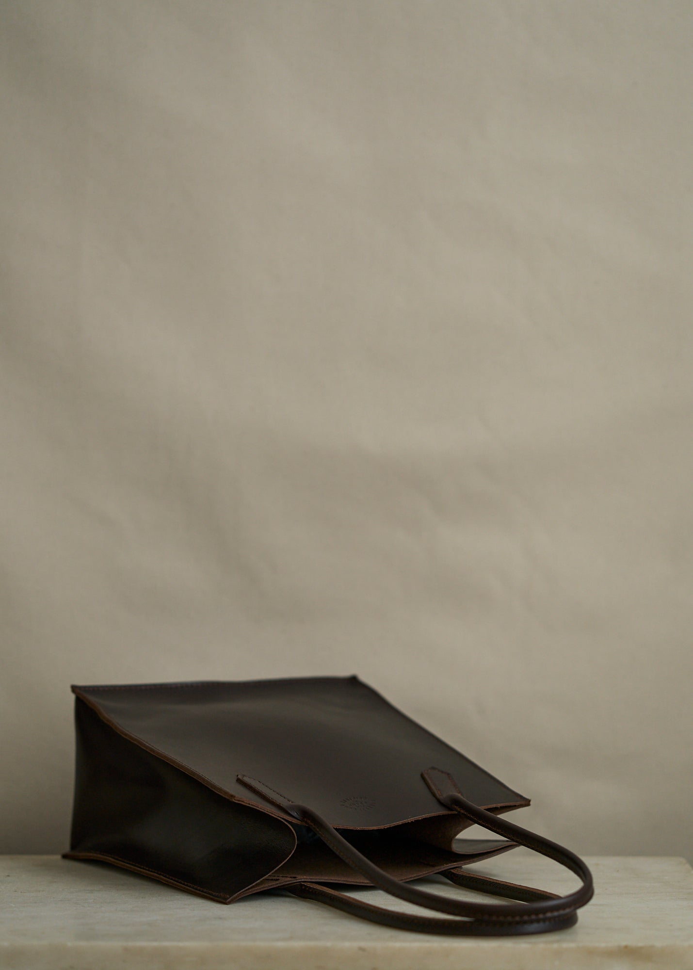 Standard Dock Bag in Brown Latigo
