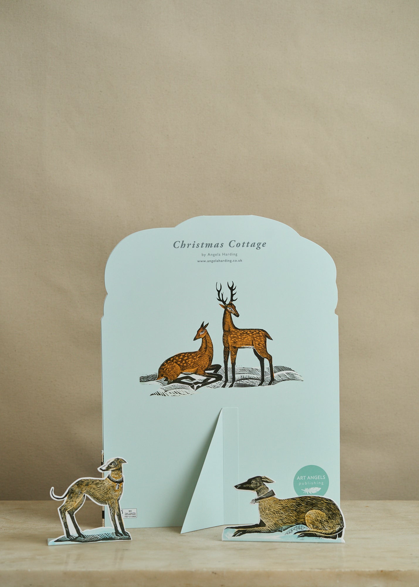 Christmas Cottage Advent Calendar