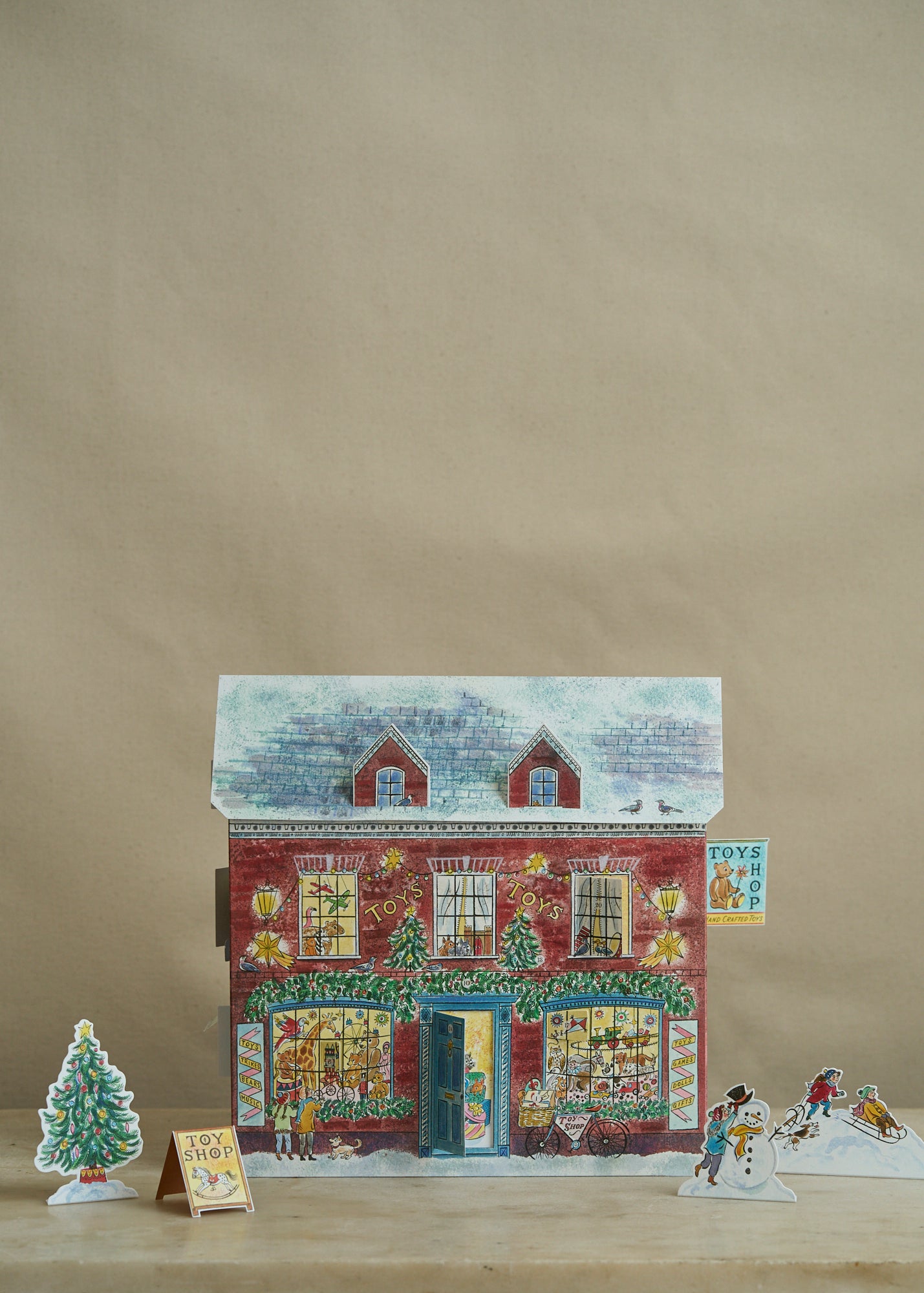 Toy Shop Advent Calendar