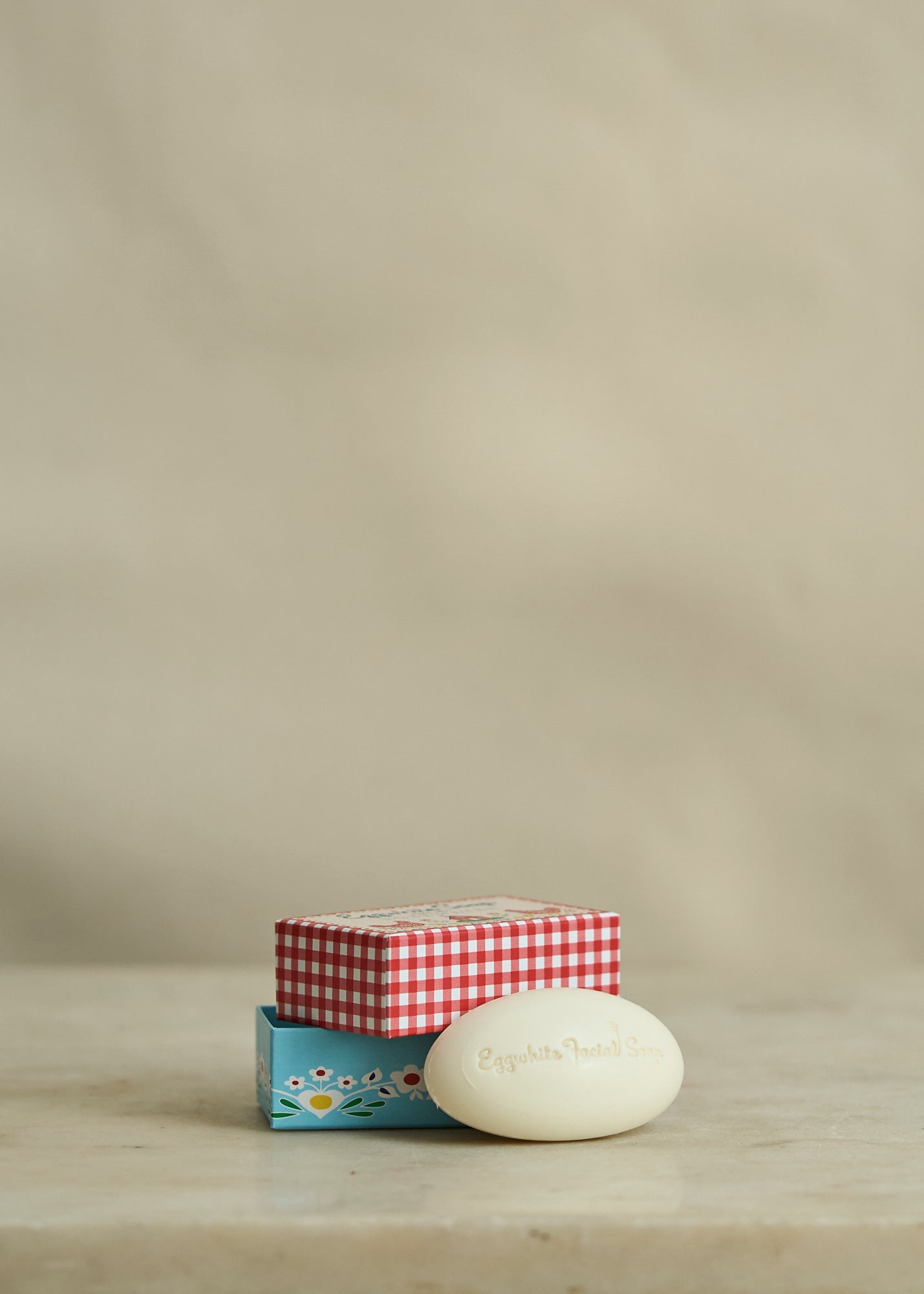 Eggwhite and Rosewater Facial Soap