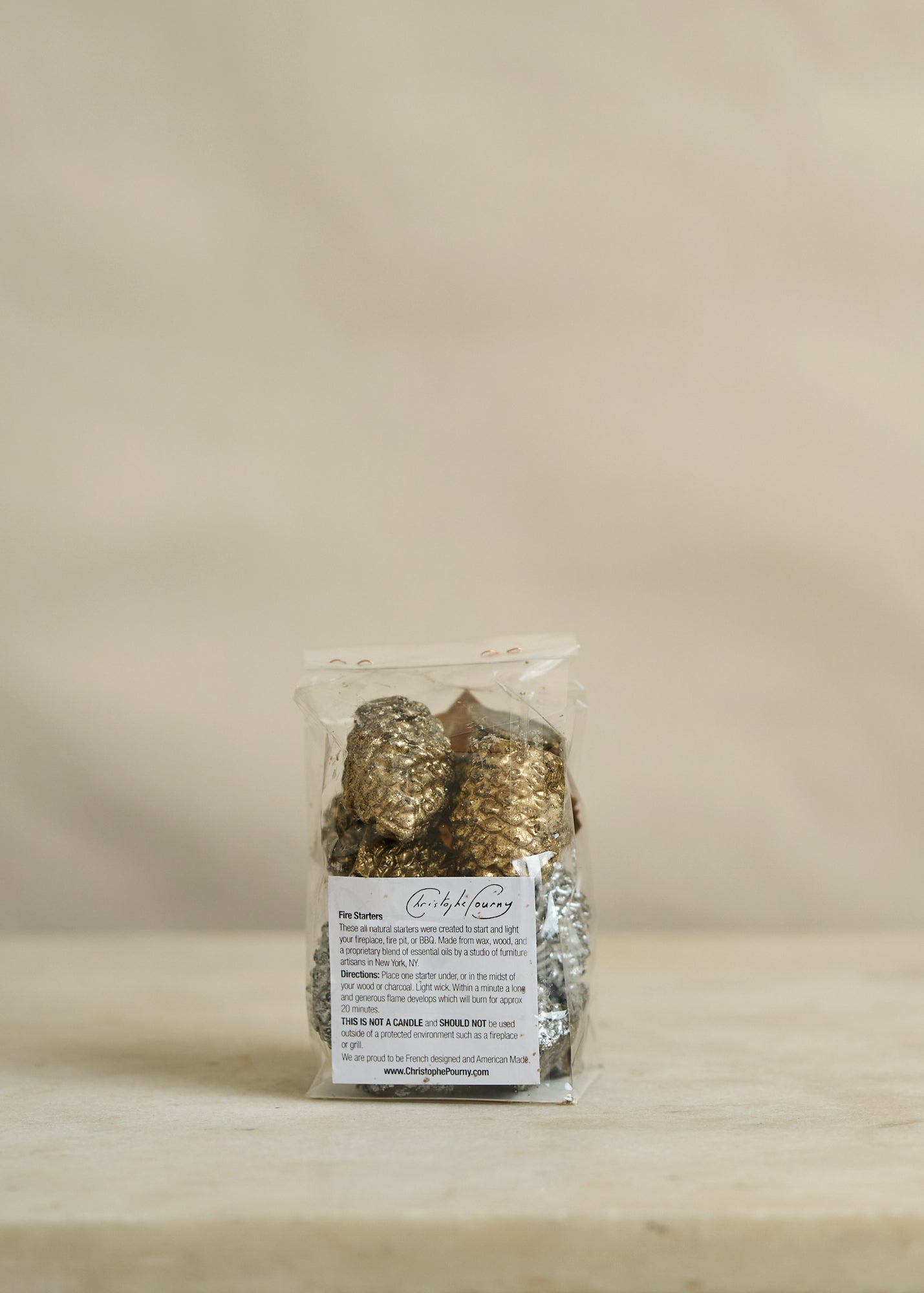 Pinecone Fire Starters