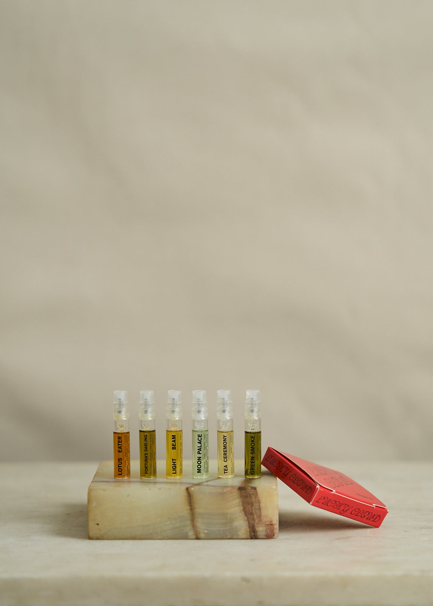 Lucky Cloud Perfume Discovery Set