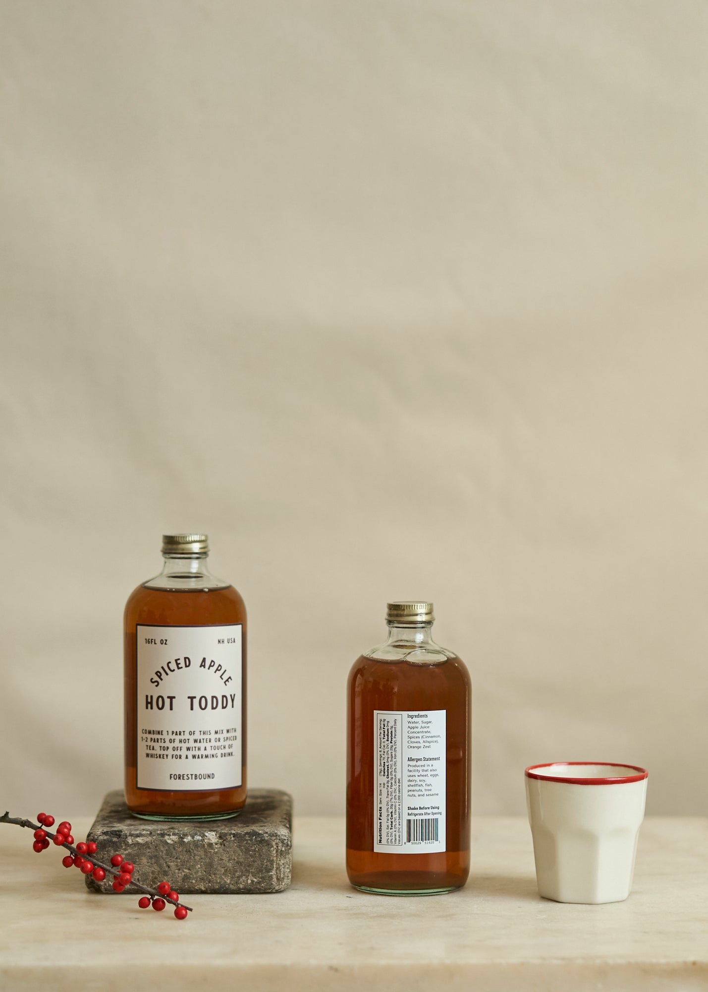 Spiced Apple Hot Toddy Mix