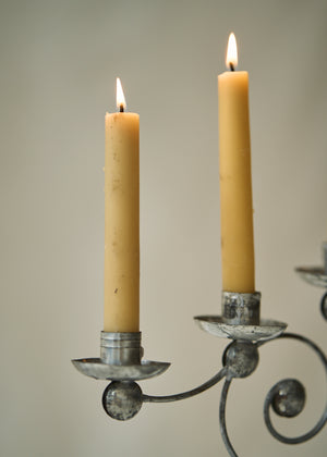 Vintage Tin Candelabra