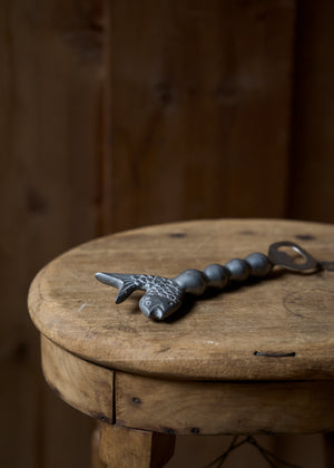 Vintage Metal Fish Bottle Opener