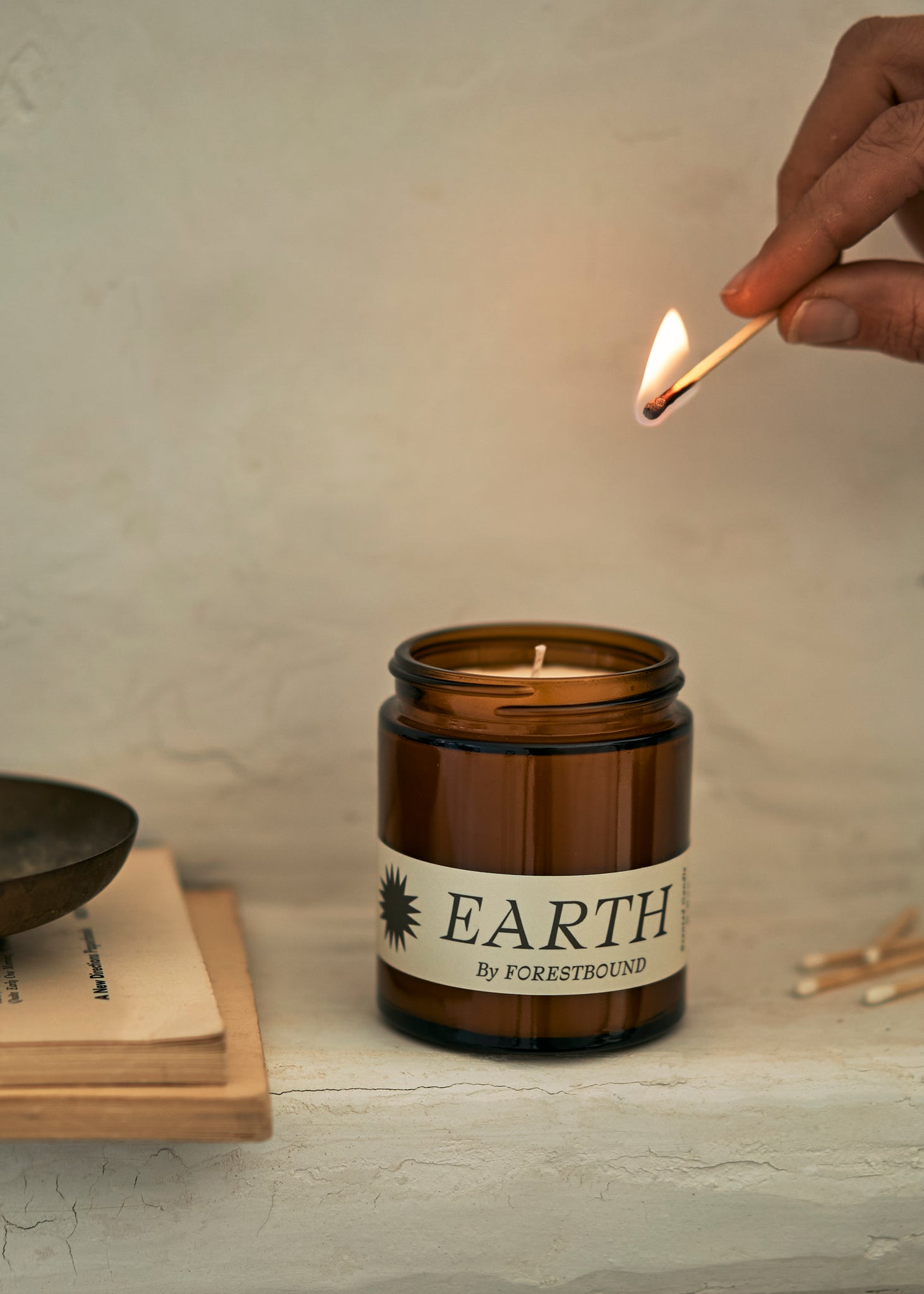 EARTH Candle / 5.5oz