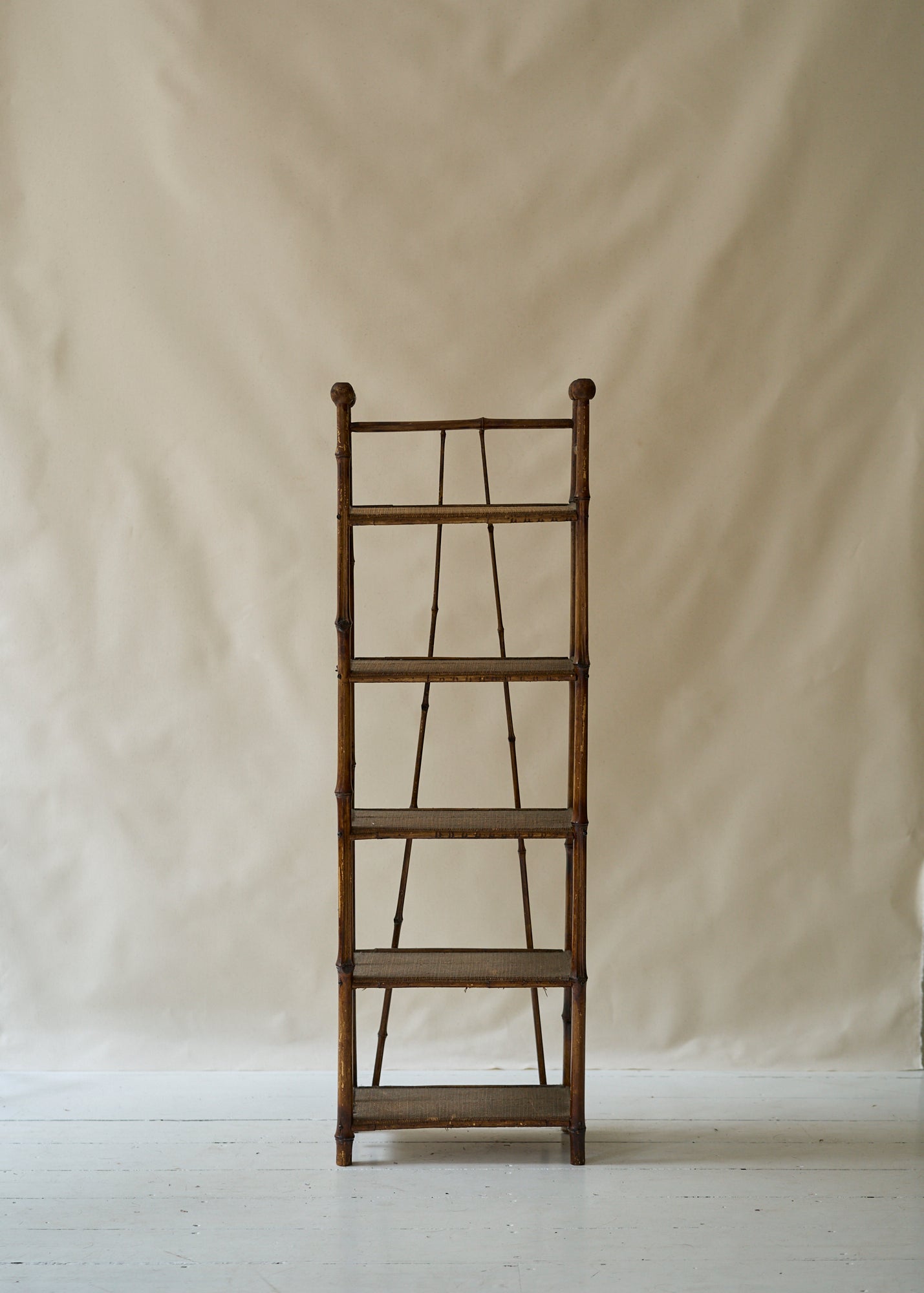 Victorian Stick and Ball Shelf